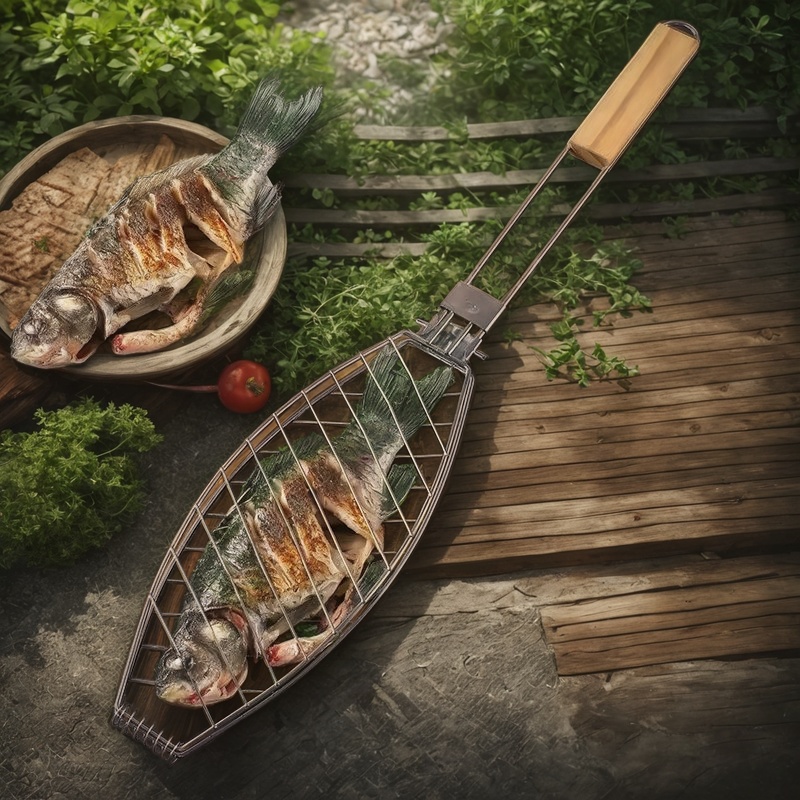 grilling net, grilling mesh, bbq grill net, portable grill net, Grilling fish net