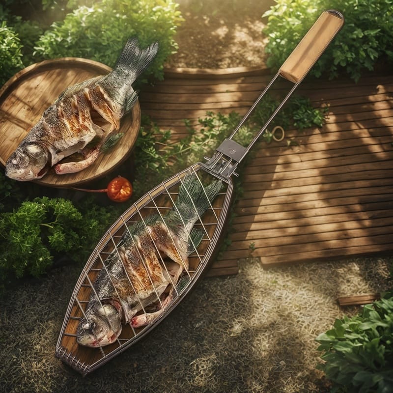 grilling net, grilling mesh, bbq grill net, portable grill net, Grilling fish net