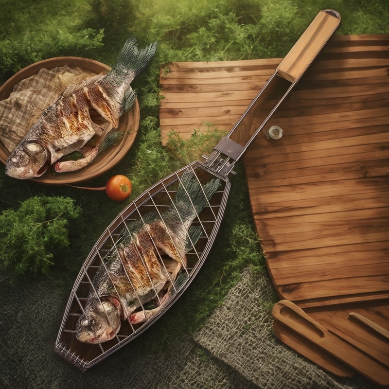 grilling net, grilling mesh, bbq grill net, portable grill net, Grilling fish net