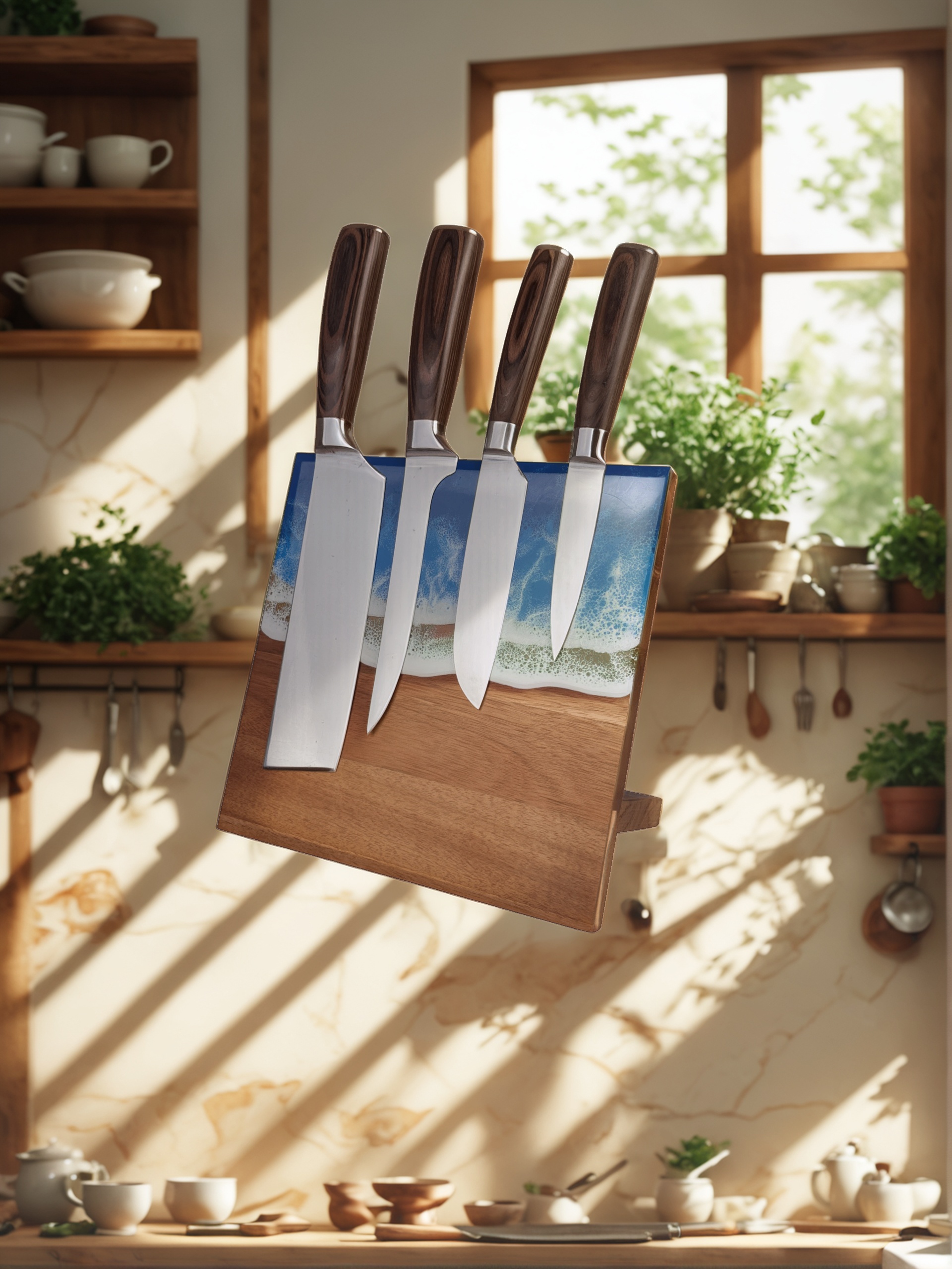 magnetic knife block, magnetic knife holder