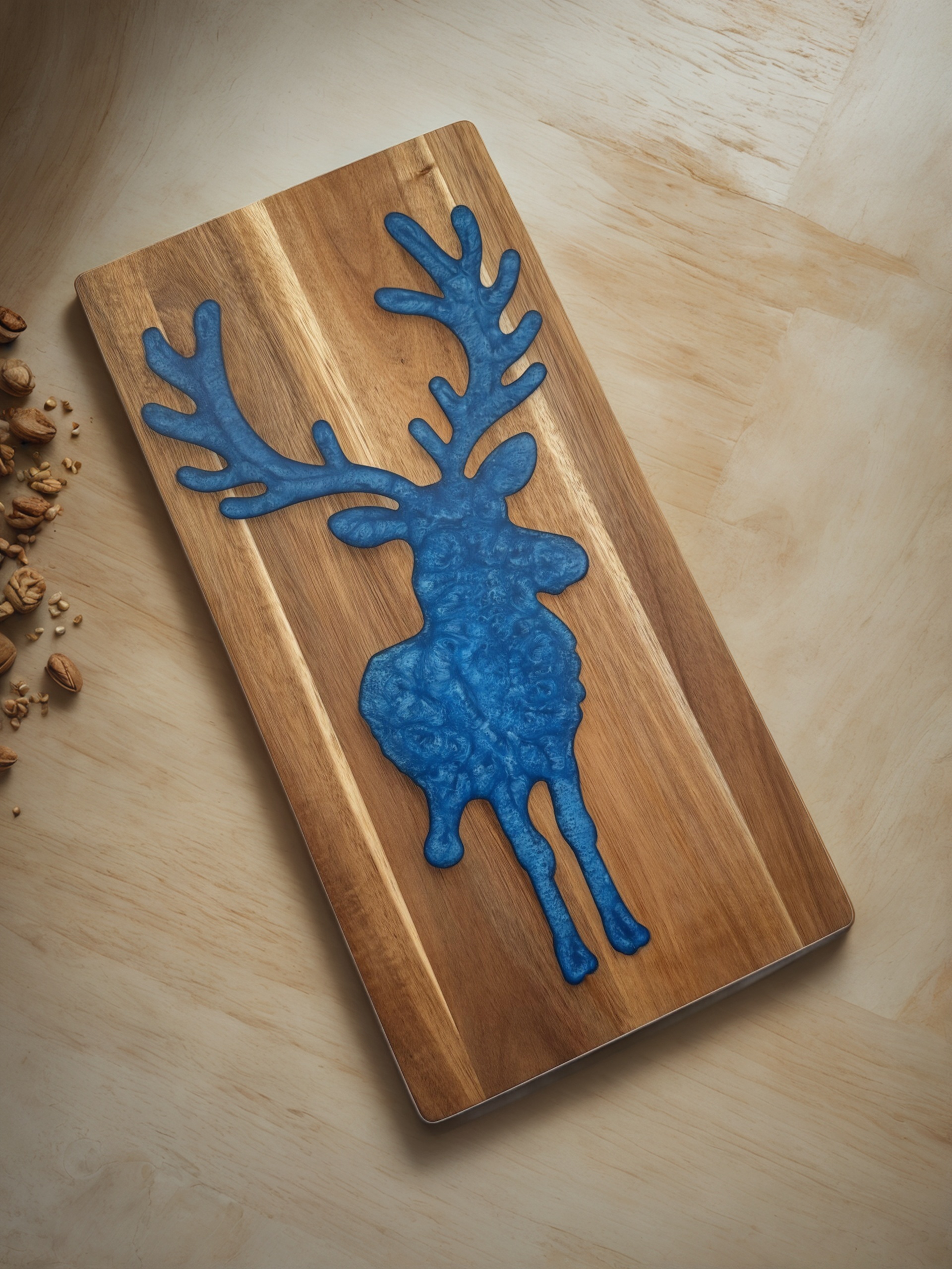 resin cutting board, epoxy resin cutting board, handmade resin cutting board, resin cheese board