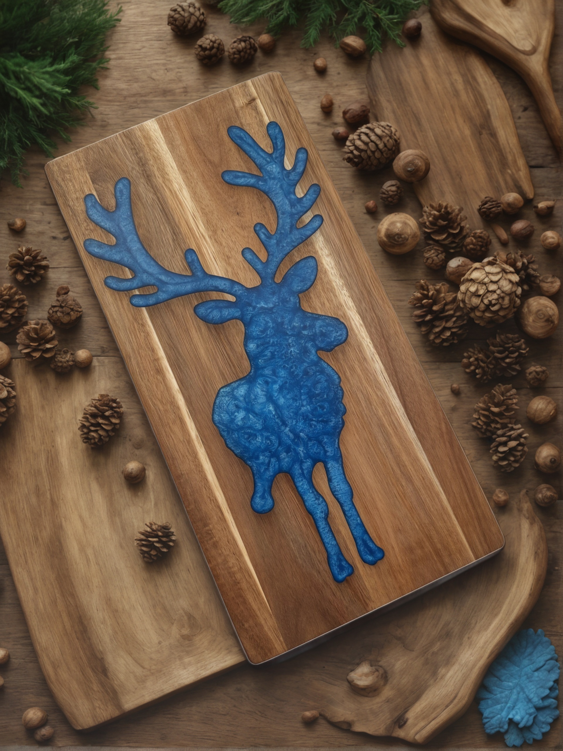 resin cutting board, resin charcuterie board, unique resin cutting board, epoxy resin cutting board, Christmas resin cutting board, resin cutting boards, holiday kitchen decor, personalized Christmas gifts, festive cutting board