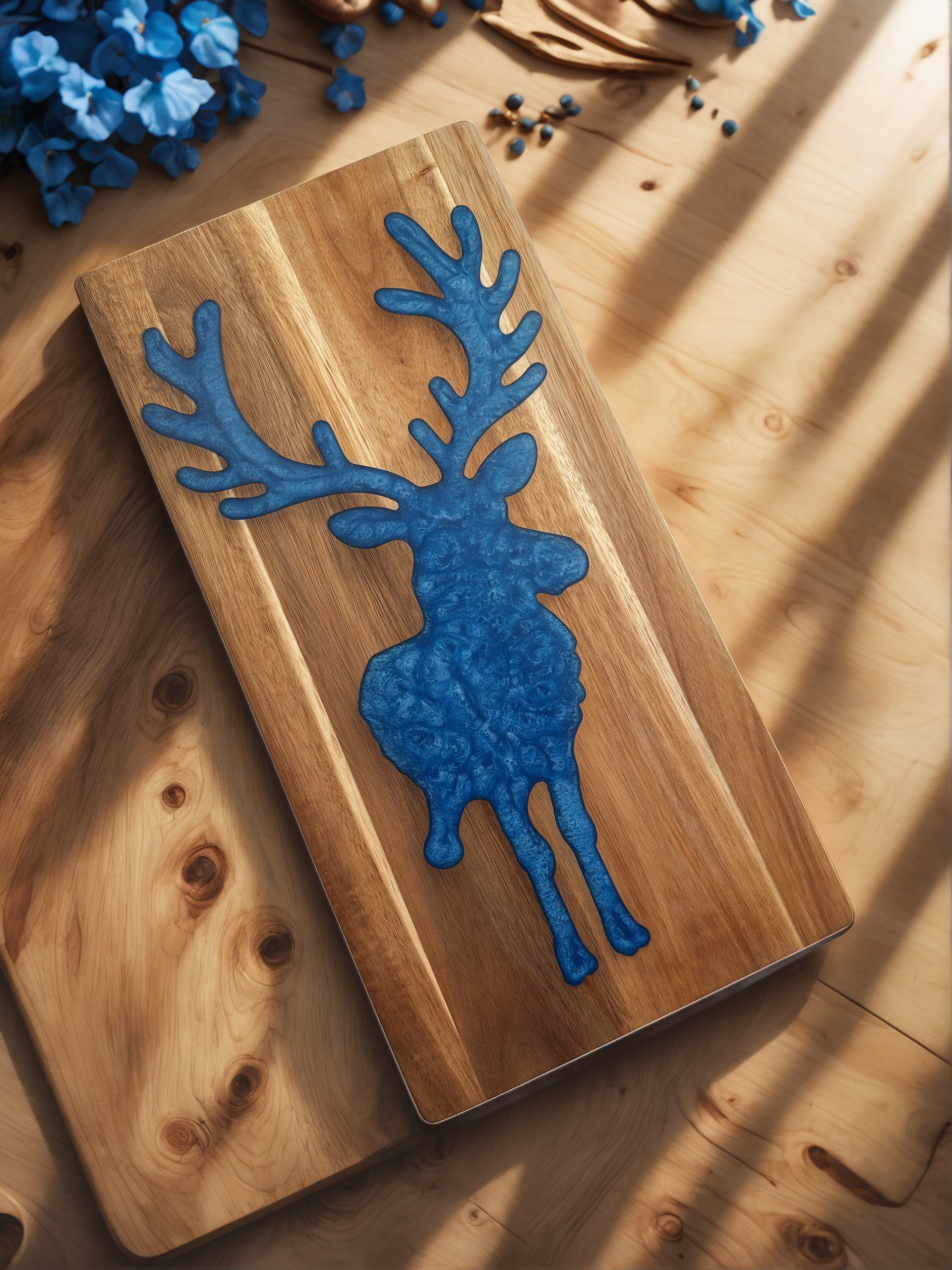 resin cutting board, epoxy resin cutting board, handmade resin cutting board, resin cheese board