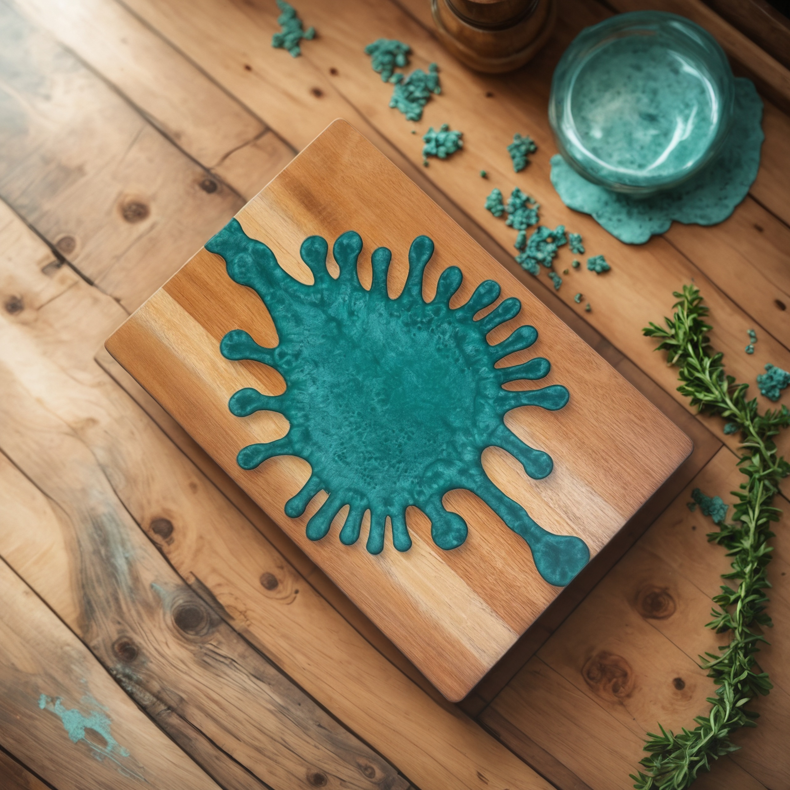 resin cutting board, epoxy resin cutting board, custom resin cutting board, handmade resin cutting board, personalized resin cutting board, unique resin cutting board