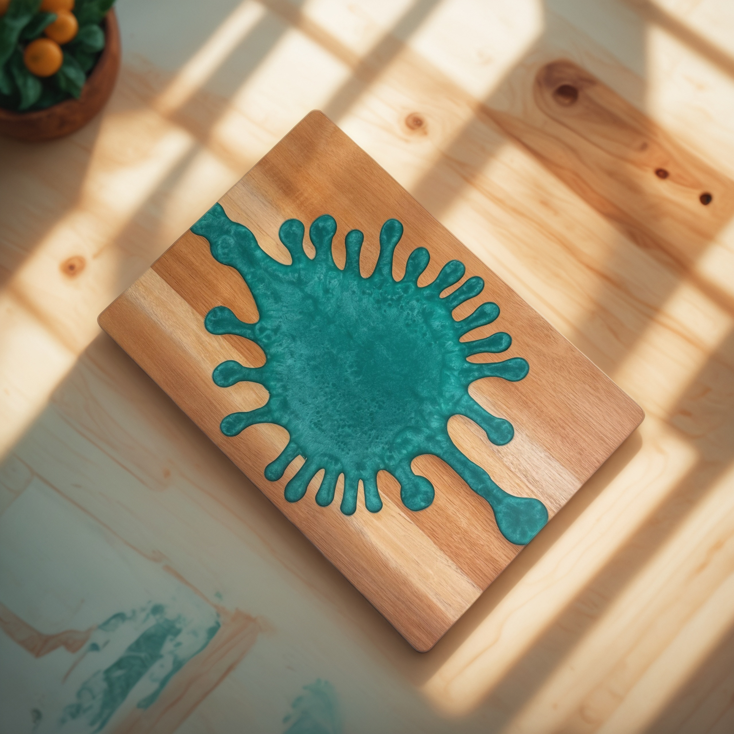 resin cutting board, epoxy resin cutting board, custom resin cutting board, handmade resin cutting board, personalized resin cutting board, unique resin cutting board