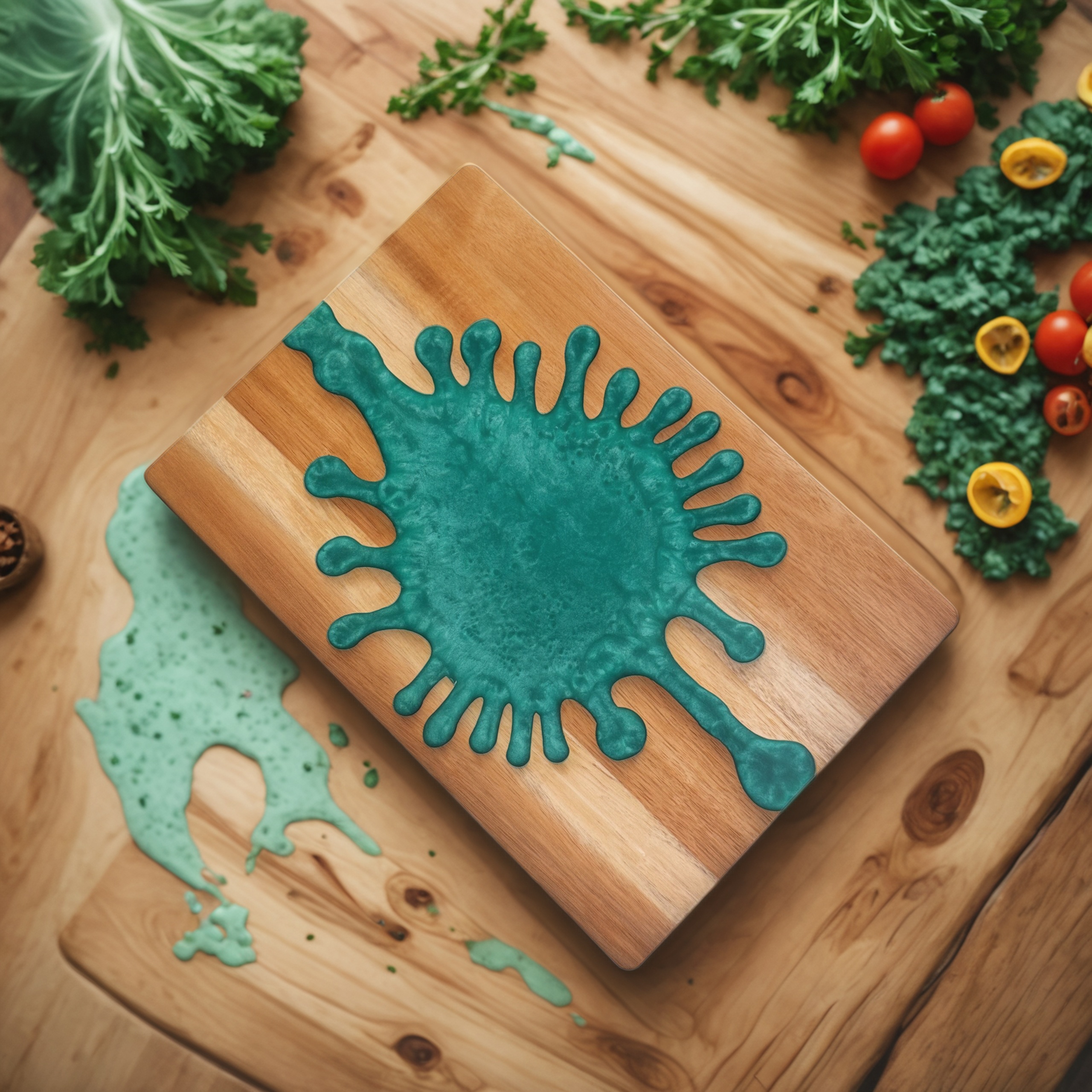 resin cutting board, epoxy resin cutting board, custom resin cutting board, handmade resin cutting board, personalized resin cutting board, unique resin cutting board