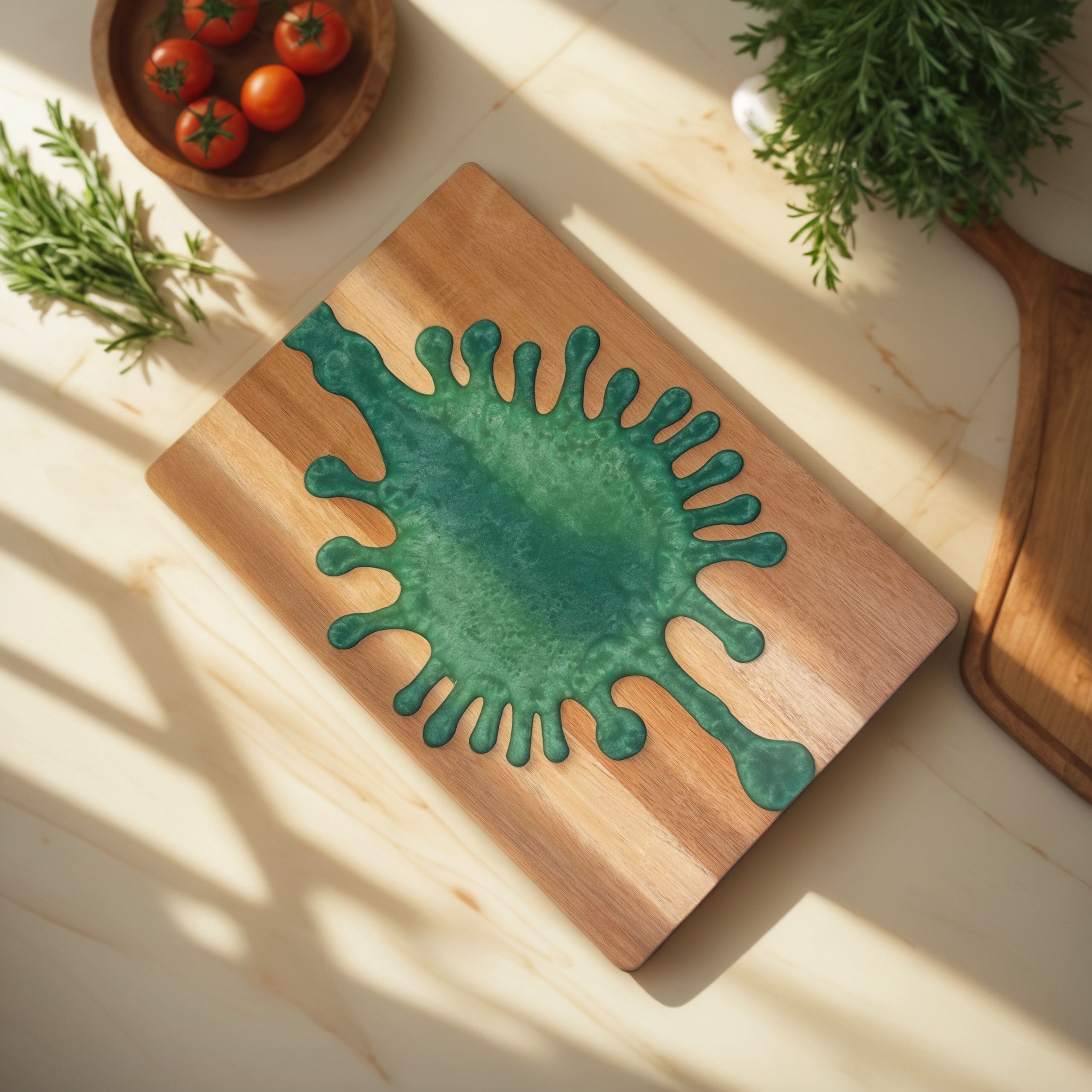 resin cutting board, epoxy resin cutting board, custom resin cutting board, handmade resin cutting board, personalized resin cutting board, unique resin cutting board