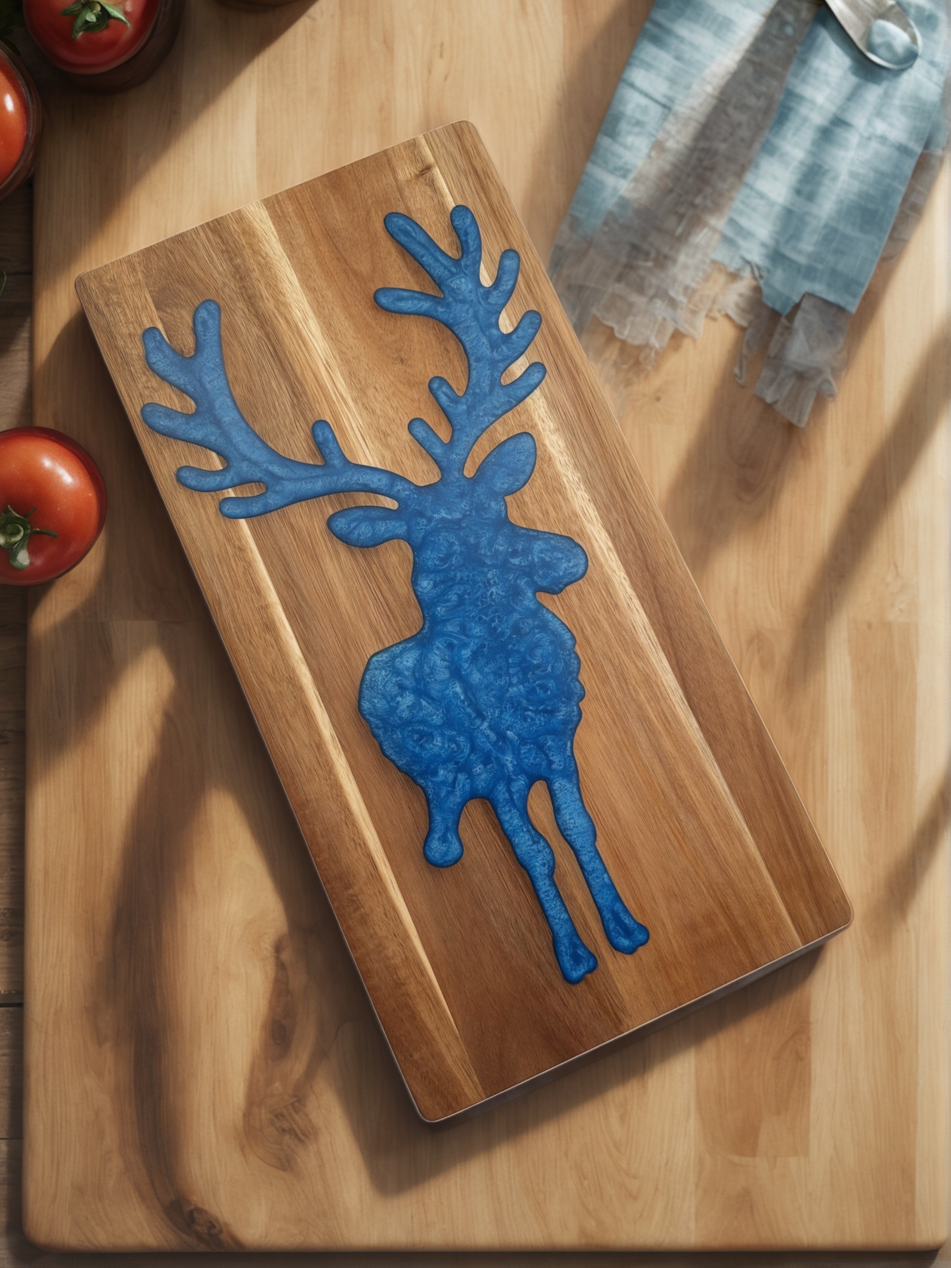 resin cutting board, resin charcuterie board, unique resin cutting board, epoxy resin cutting board, Christmas resin cutting board, resin cutting boards, holiday kitchen decor, personalized Christmas gifts, festive cutting board