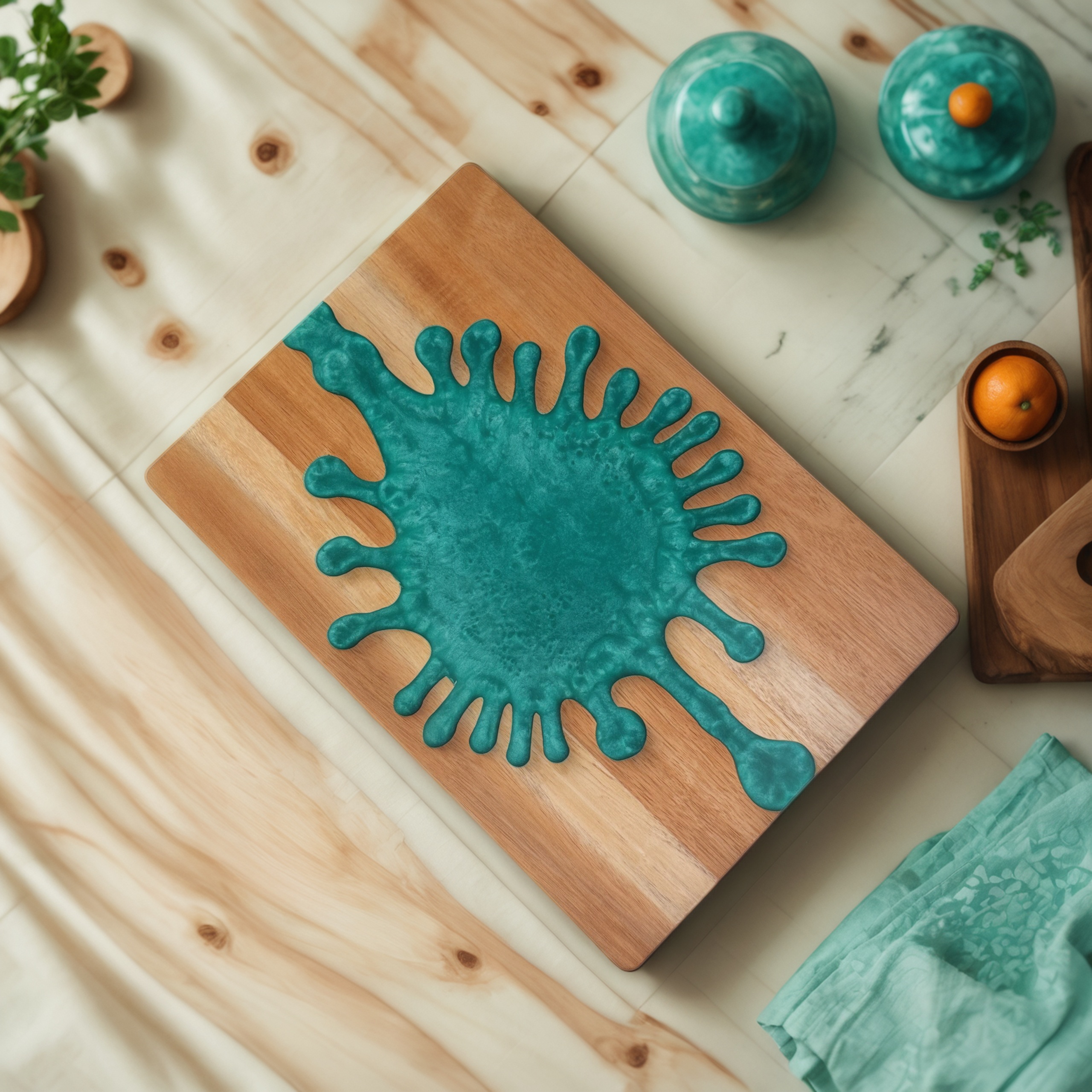 resin cutting board, epoxy resin cutting board, custom resin cutting board, handmade resin cutting board, personalized resin cutting board, unique resin cutting board