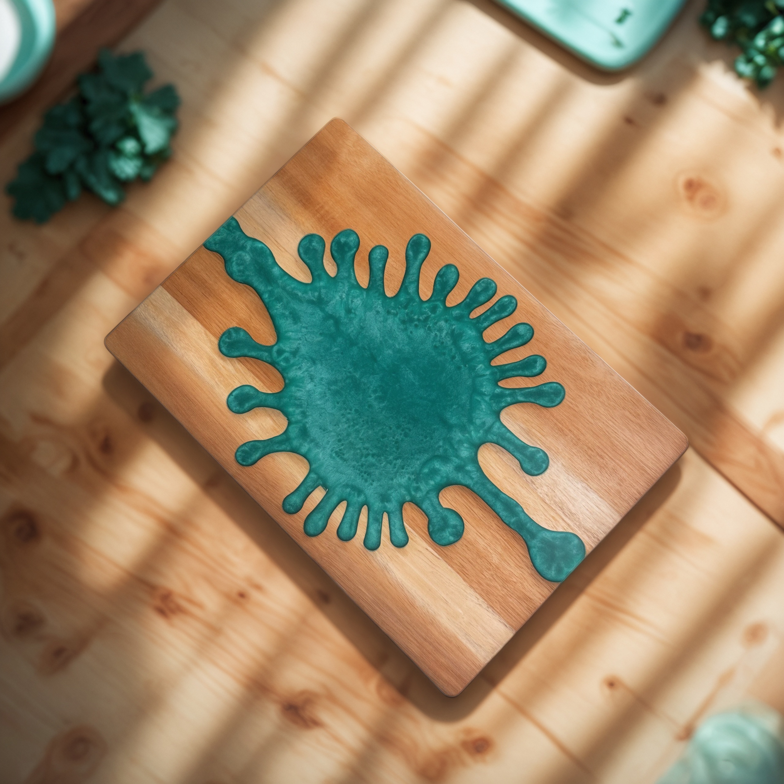 resin cutting board, epoxy resin cutting board, custom resin cutting board, handmade resin cutting board, personalized resin cutting board, unique resin cutting board