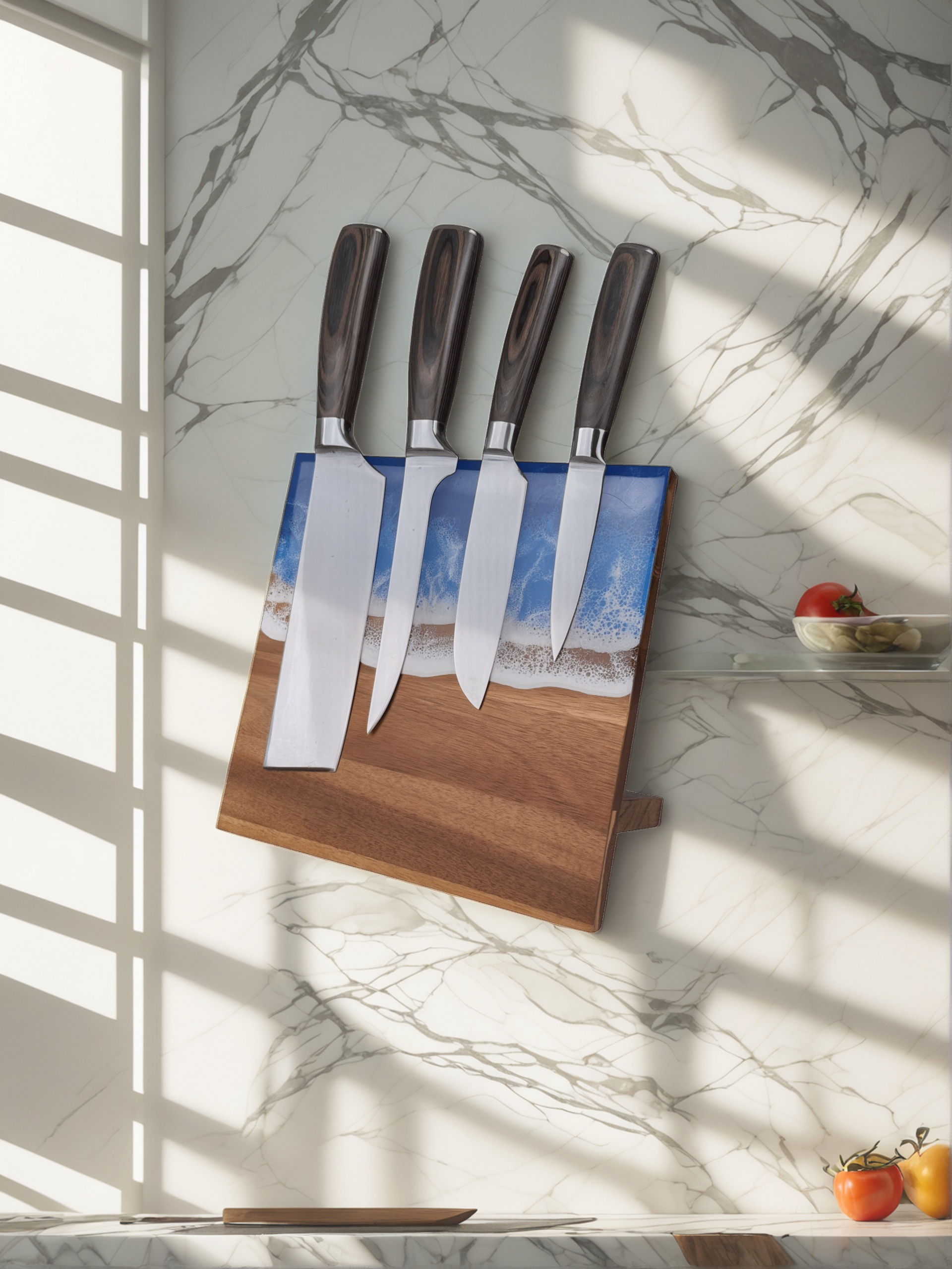 magnetic knife block, magnetic knife holder