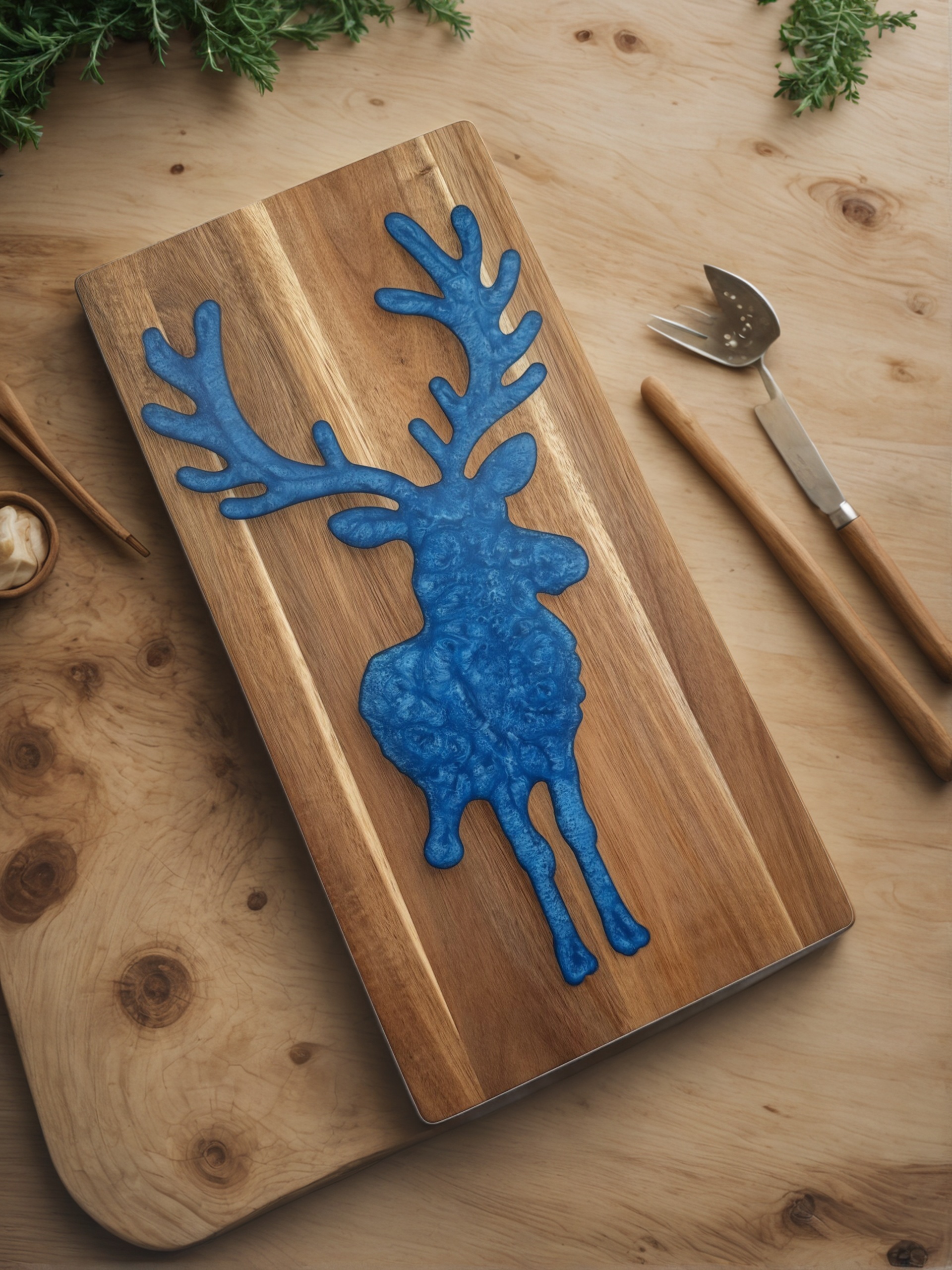 resin cutting board, resin charcuterie board, unique resin cutting board, epoxy resin cutting board, Christmas resin cutting board, resin cutting boards, holiday kitchen decor, personalized Christmas gifts, festive cutting board