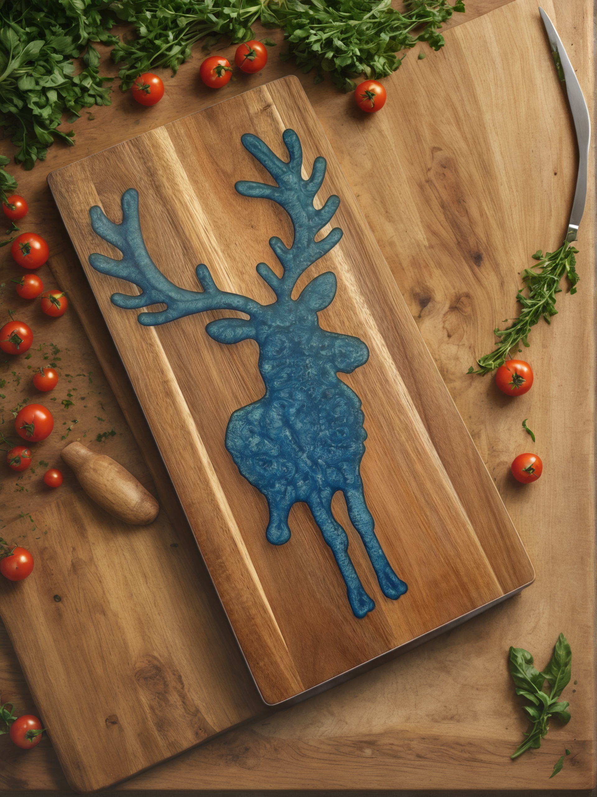 resin cutting board, epoxy resin cutting board, handmade resin cutting board, resin cheese board