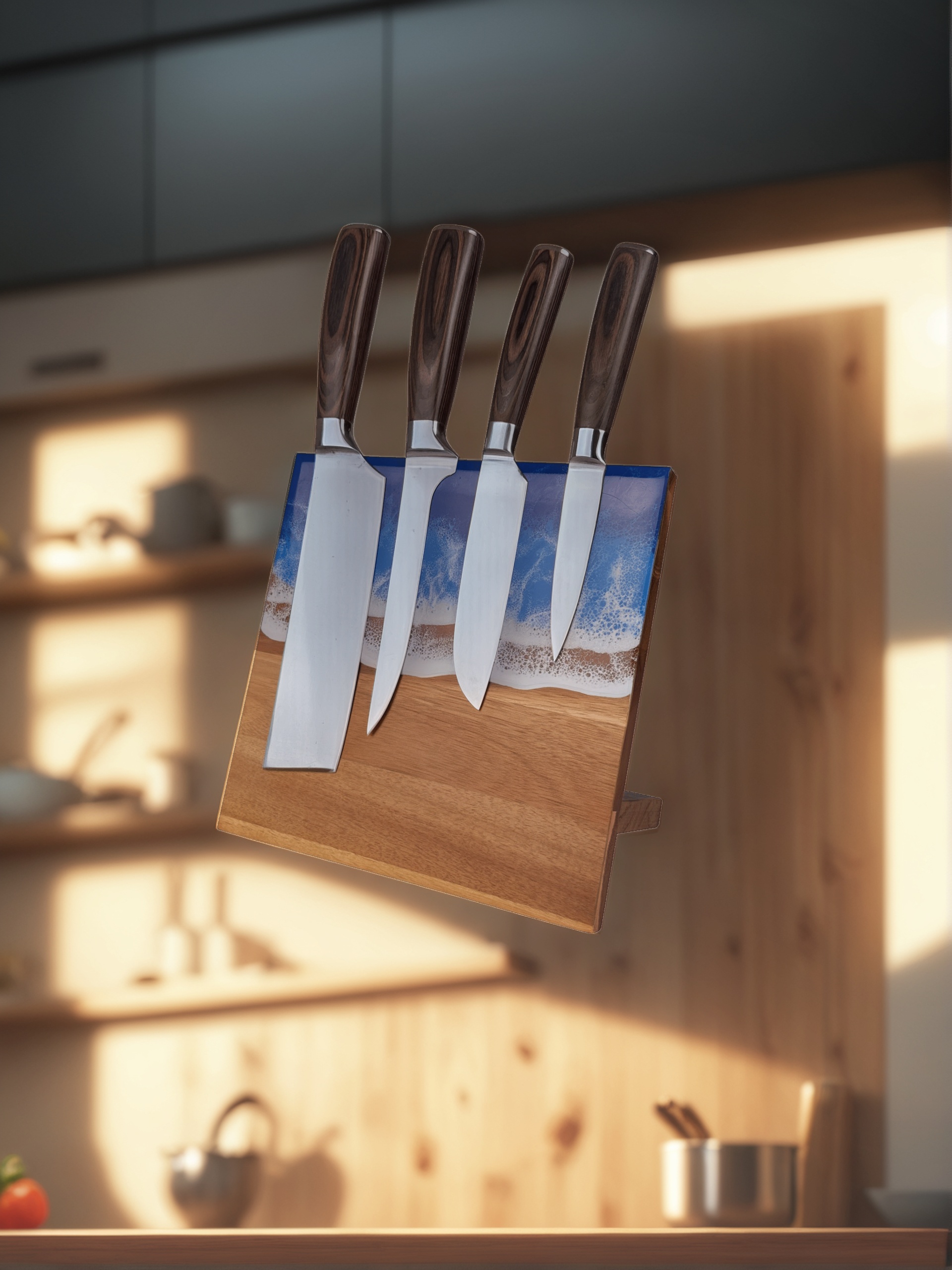 magnetic knife block, magnetic knife holder