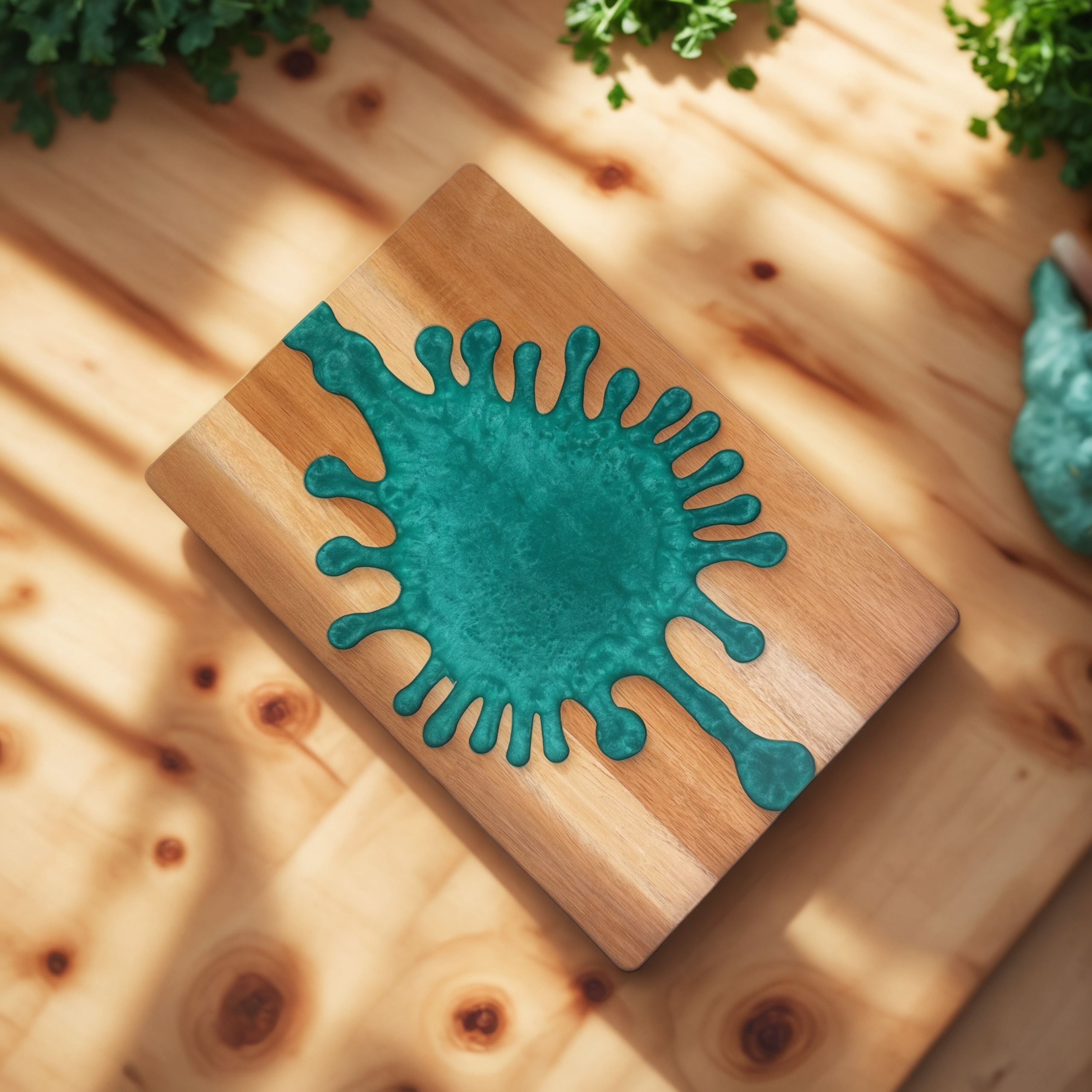 resin cutting board, epoxy resin cutting board, custom resin cutting board, handmade resin cutting board, personalized resin cutting board, unique resin cutting board