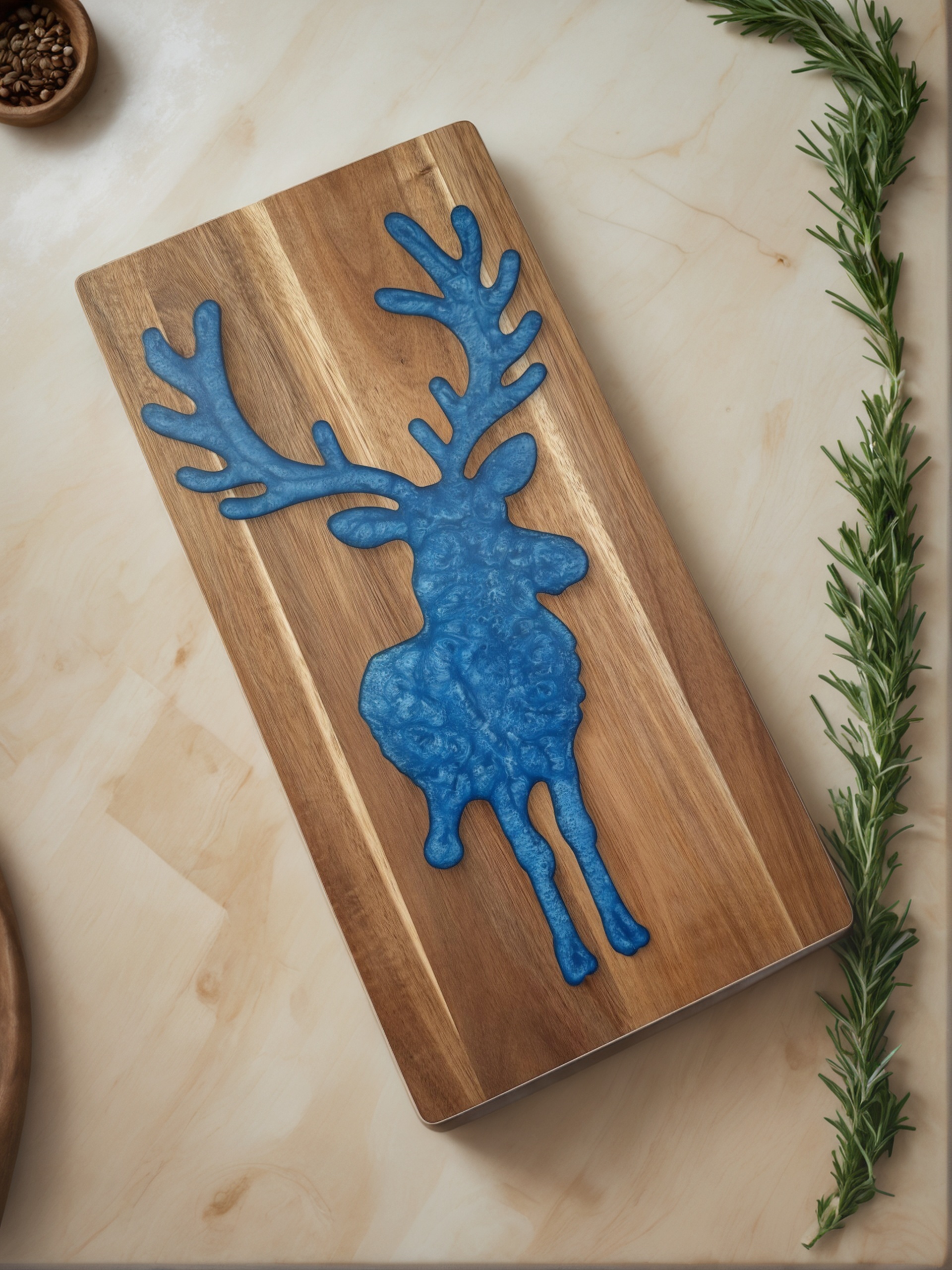 resin cutting board, epoxy resin cutting board, handmade resin cutting board, resin cheese board