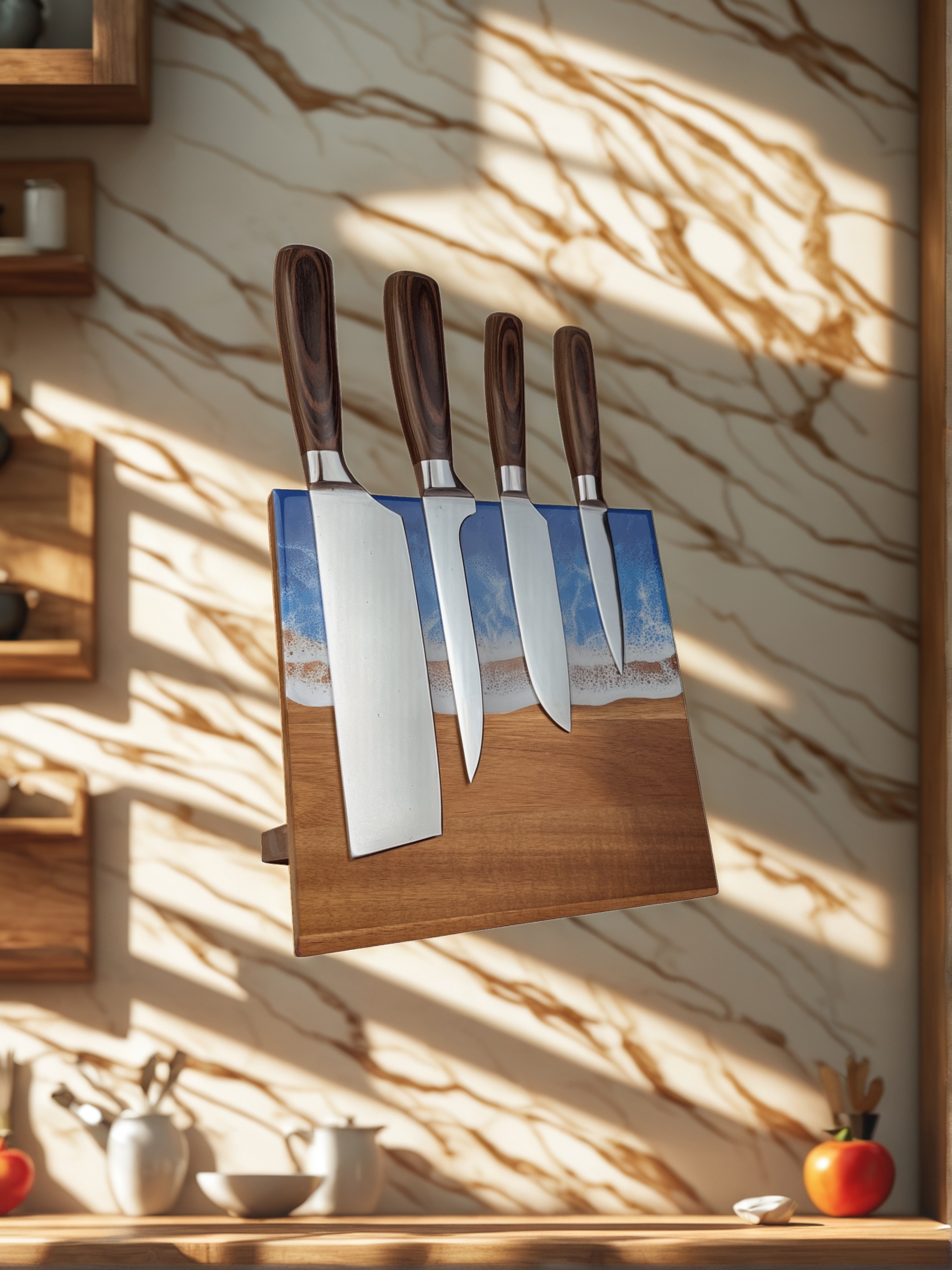 magnetic knife block, magnetic knife holder