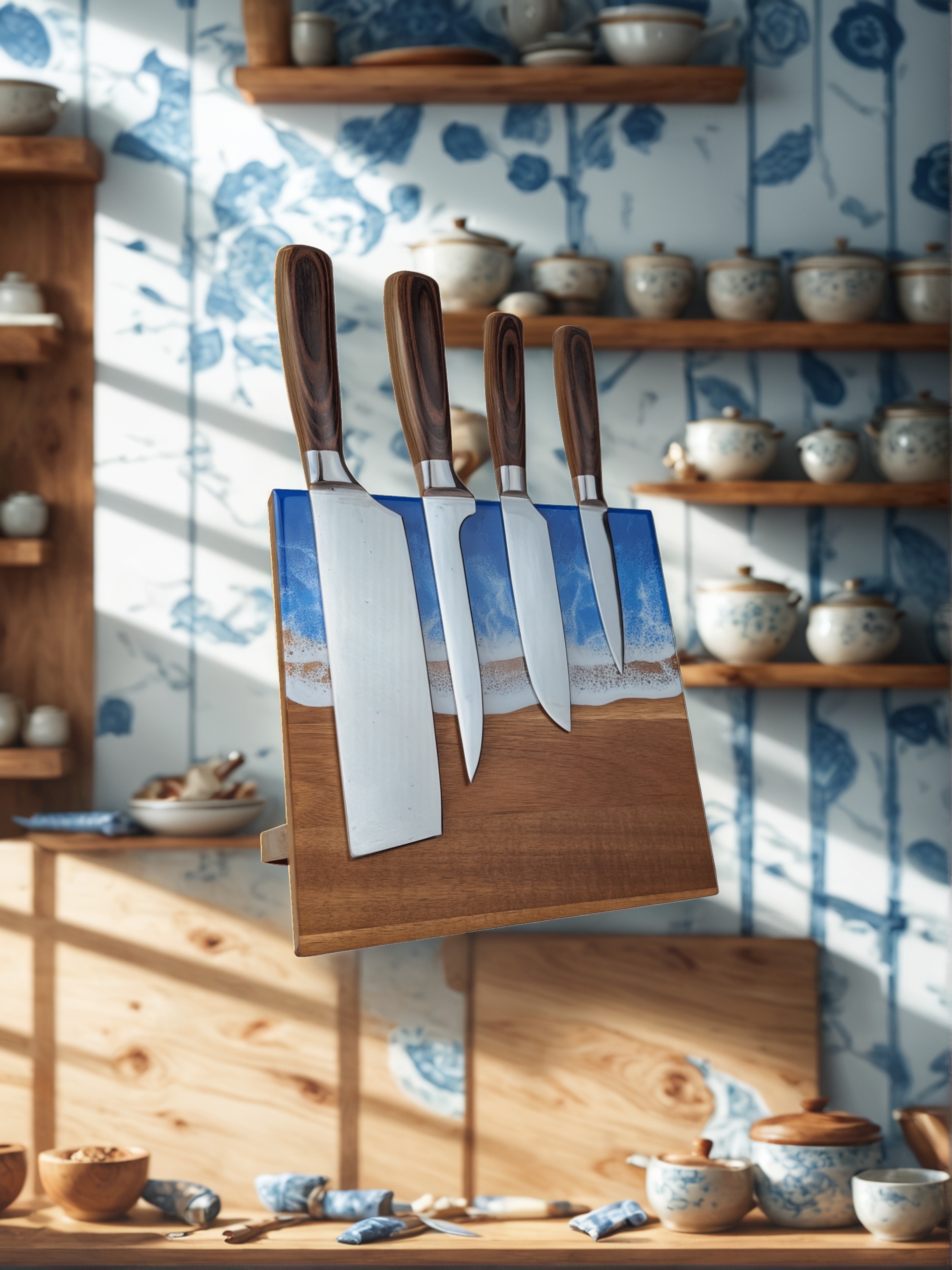 magnetic knife block, magnetic knife holder