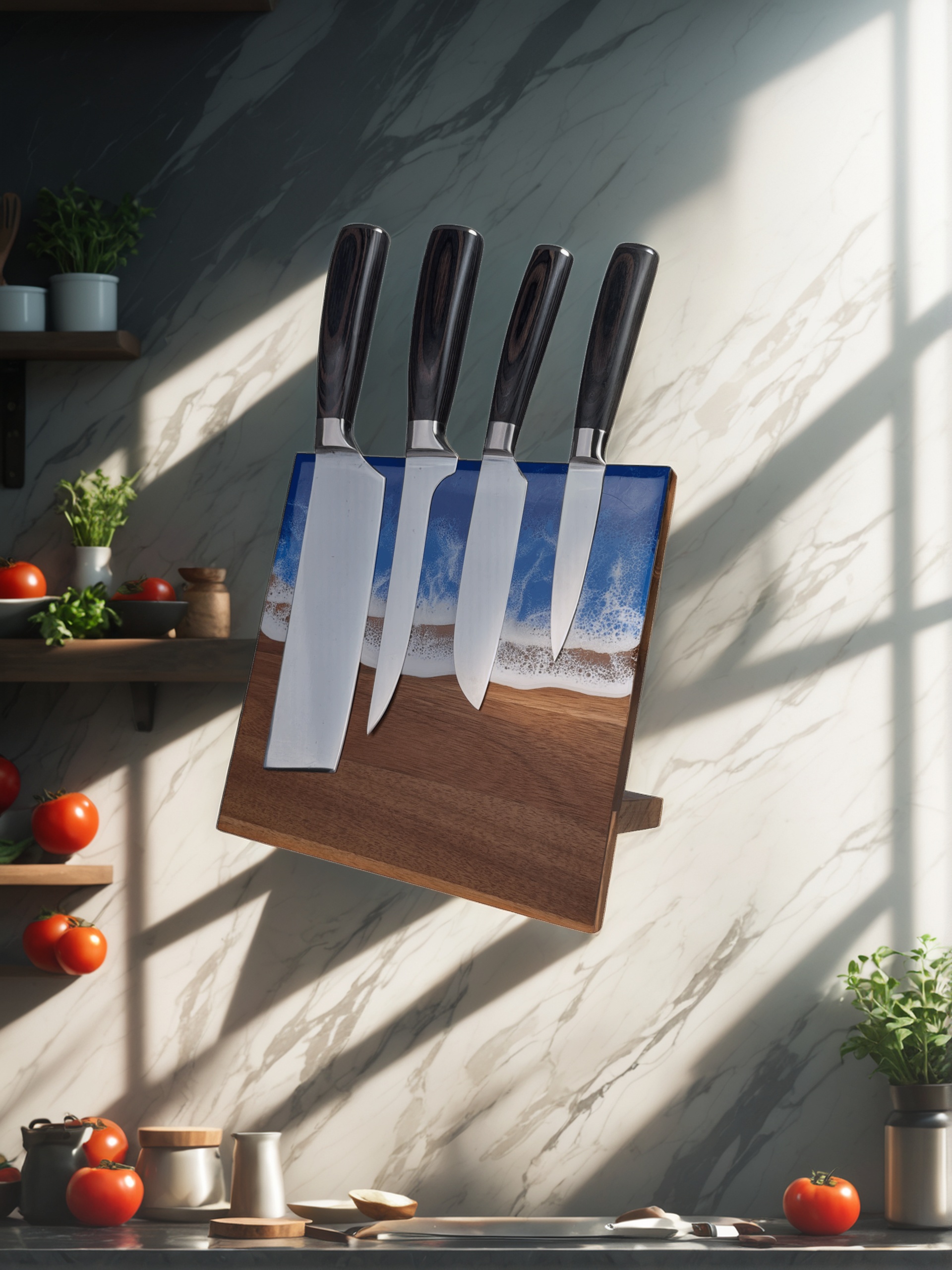 magnetic knife block, magnetic knife holder