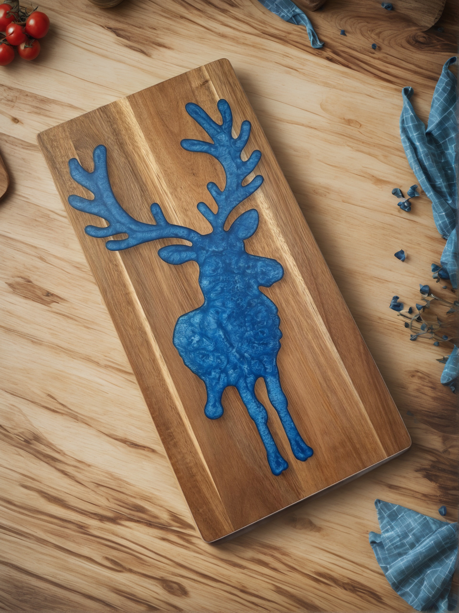 resin cutting board, resin charcuterie board, unique resin cutting board, epoxy resin cutting board, Christmas resin cutting board, resin cutting boards, holiday kitchen decor, personalized Christmas gifts, festive cutting board