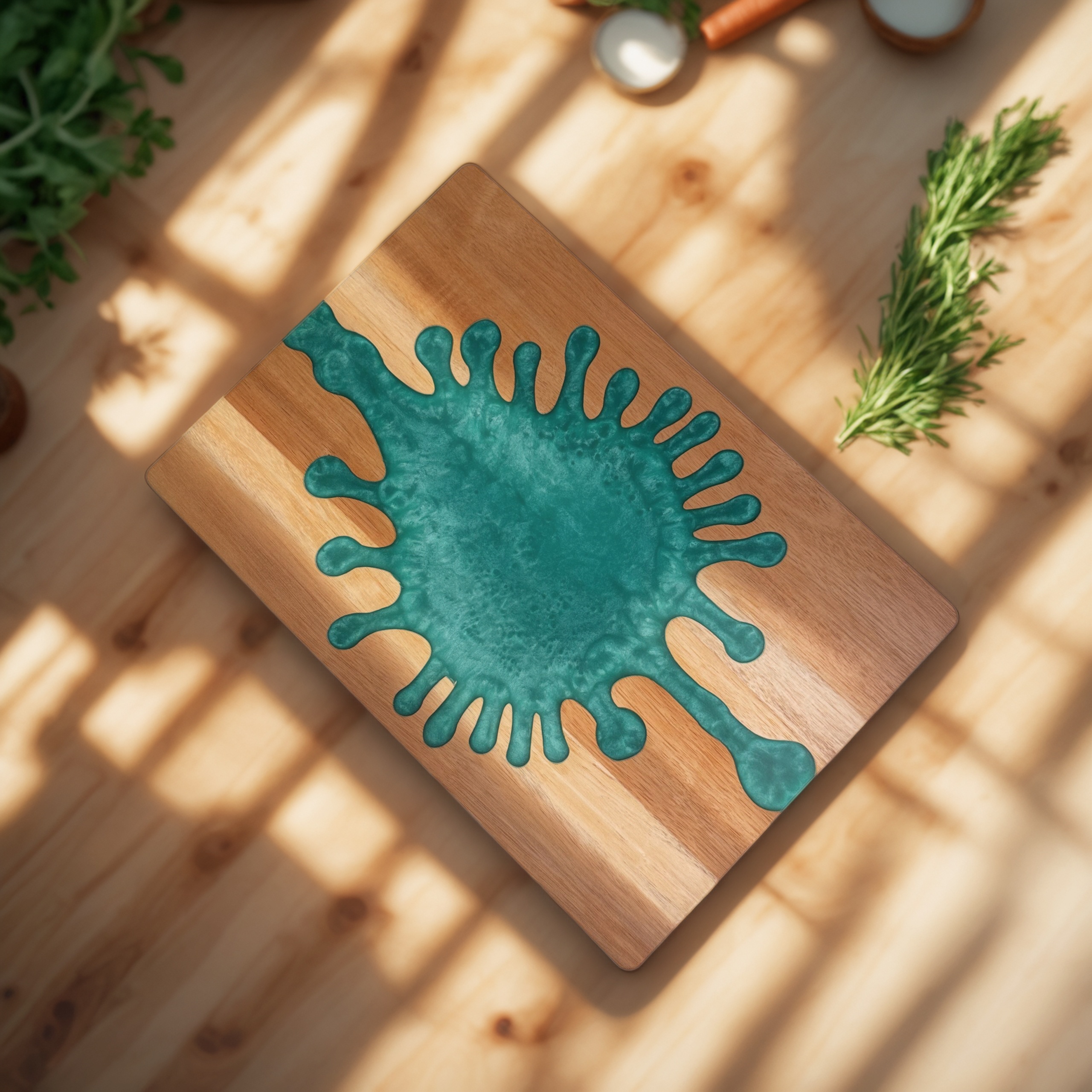 resin cutting board, epoxy resin cutting board, custom resin cutting board, handmade resin cutting board, personalized resin cutting board, unique resin cutting board