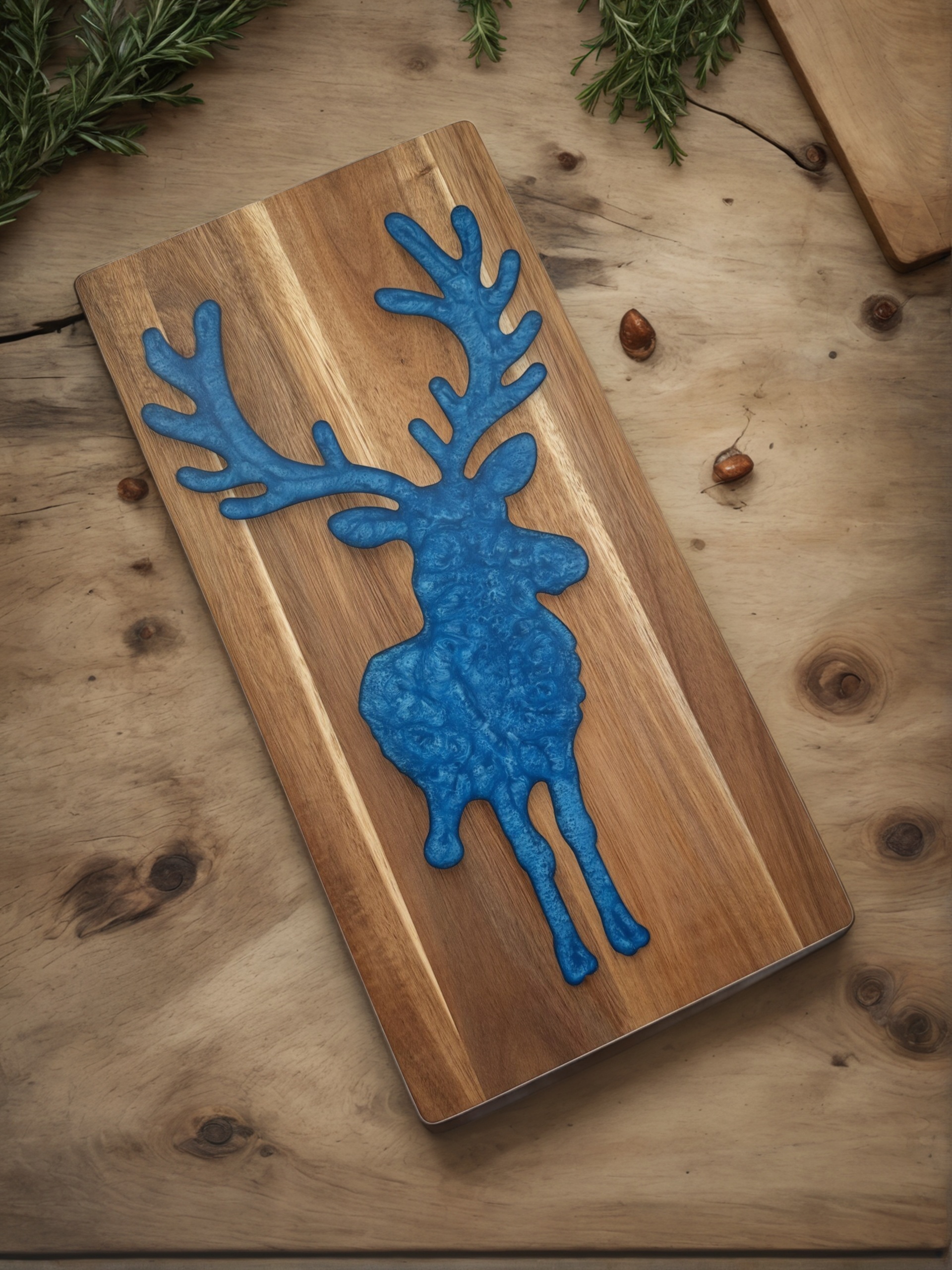 resin cutting board, epoxy resin cutting board, handmade resin cutting board, resin cheese board