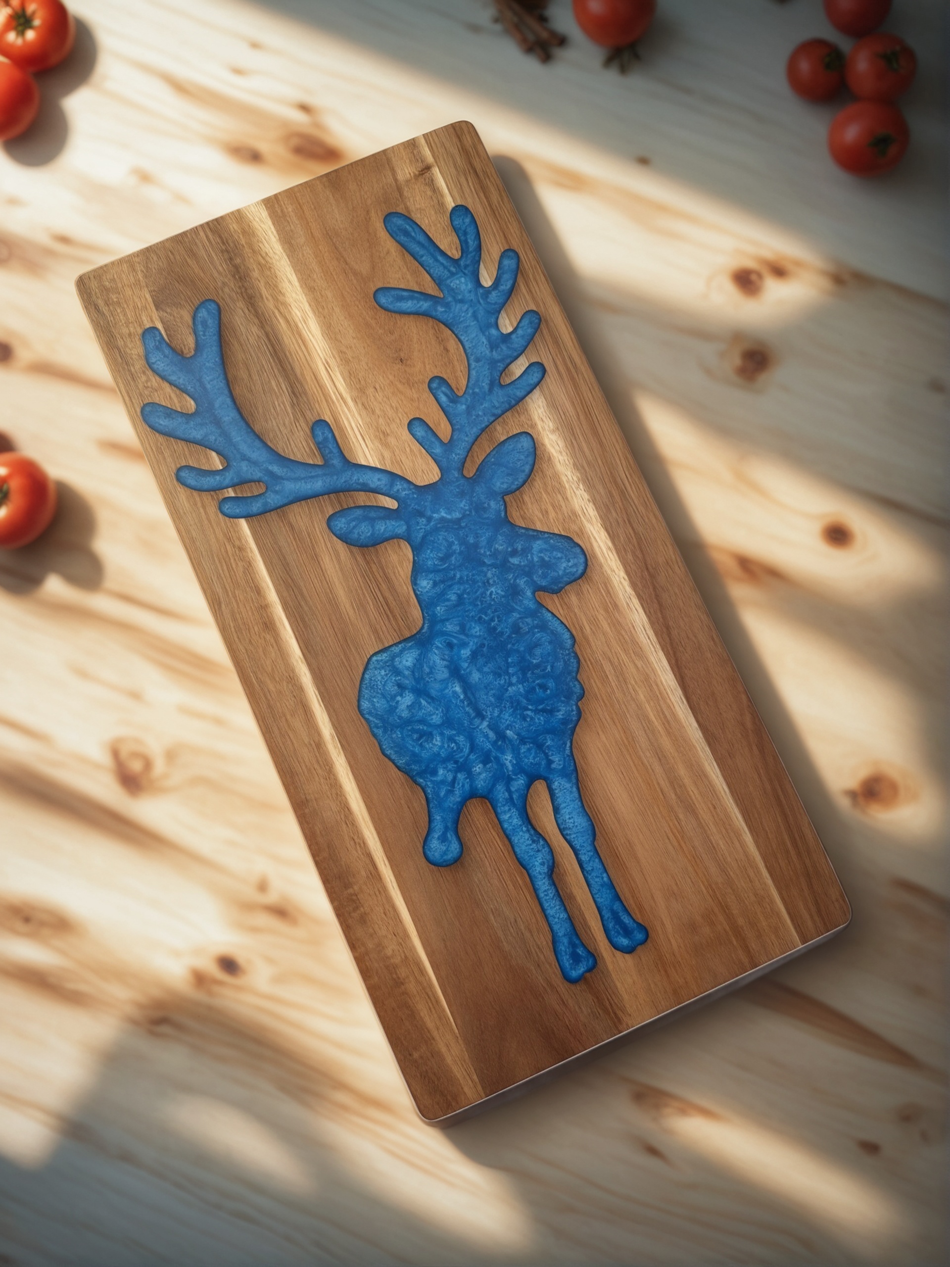 resin cutting board, resin charcuterie board, unique resin cutting board, epoxy resin cutting board, Christmas resin cutting board, resin cutting boards, holiday kitchen decor, personalized Christmas gifts, festive cutting board