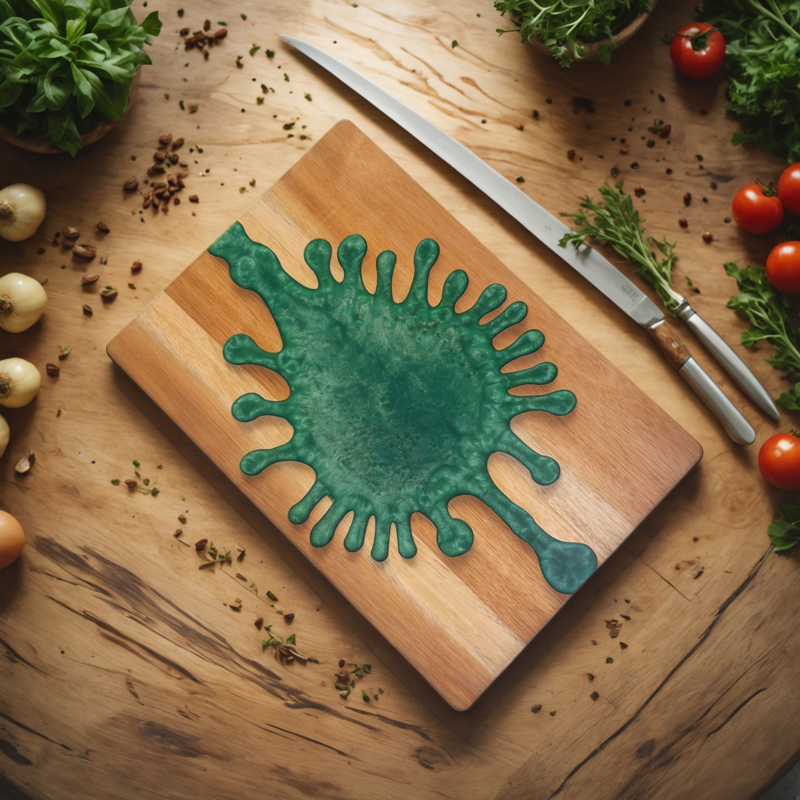 resin cutting board, epoxy resin cutting board, custom resin cutting board, handmade resin cutting board, personalized resin cutting board, unique resin cutting board