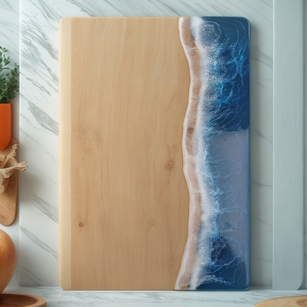 resin cutting board, epoxy resin cutting board, custom resin cutting board, handmade resin cutting board, unique resin boards