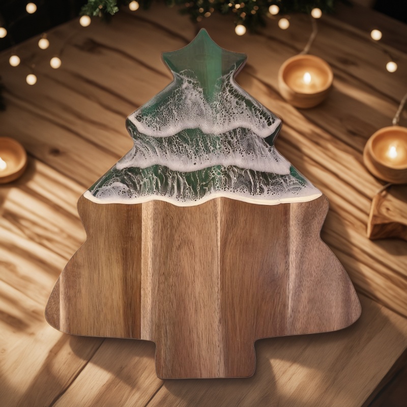 resin cutting board, epoxy resin cutting board, resin cheese board, resin wood cutting board