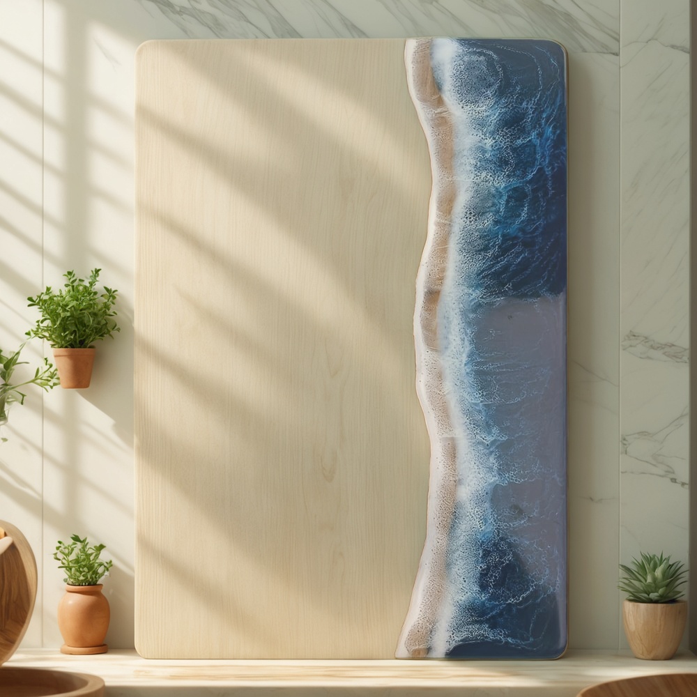 resin cutting board, epoxy resin cutting board, custom resin cutting board, handmade resin cutting board, unique resin boards