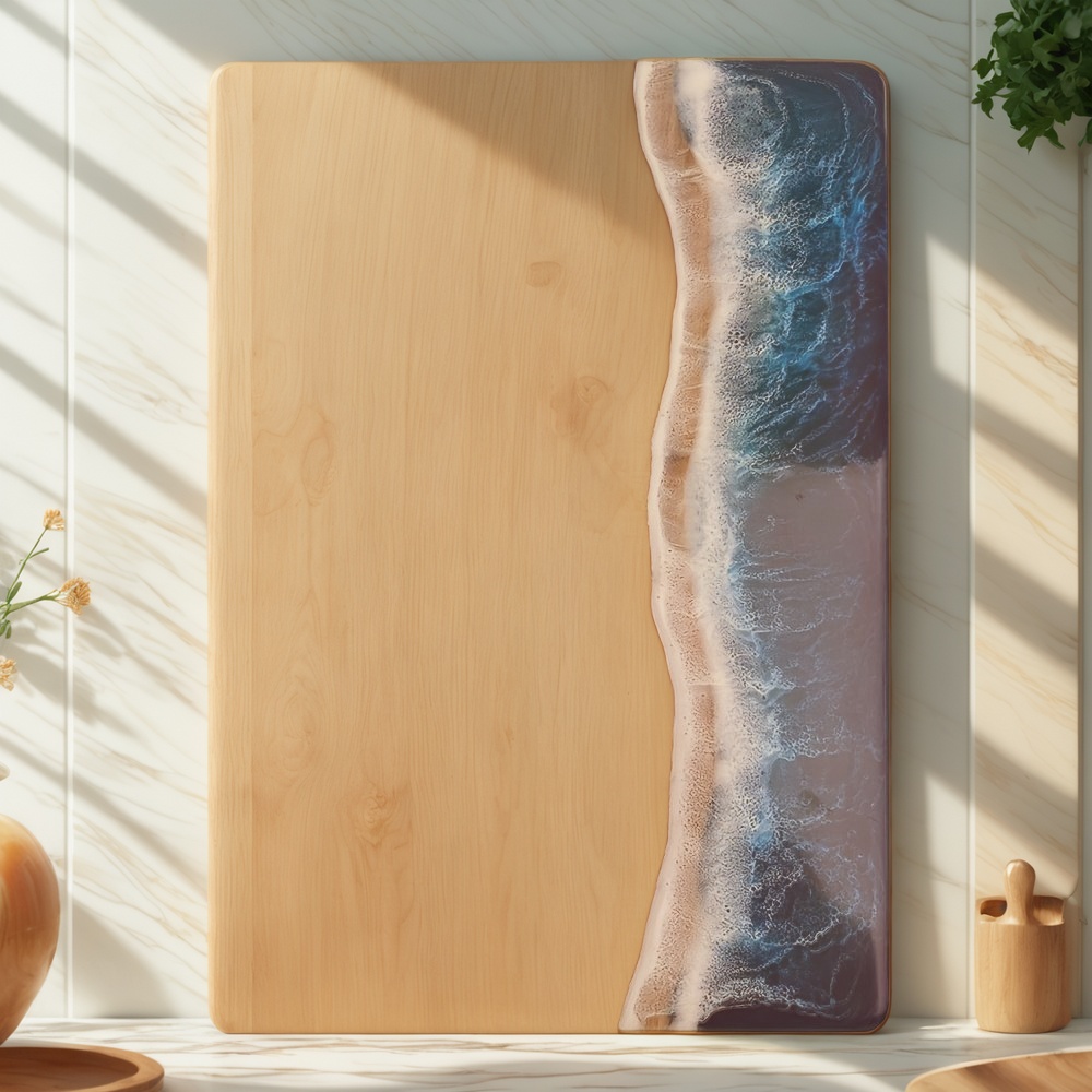 resin cutting board, epoxy resin cutting board, custom resin cutting board, handmade resin cutting board, unique resin boards