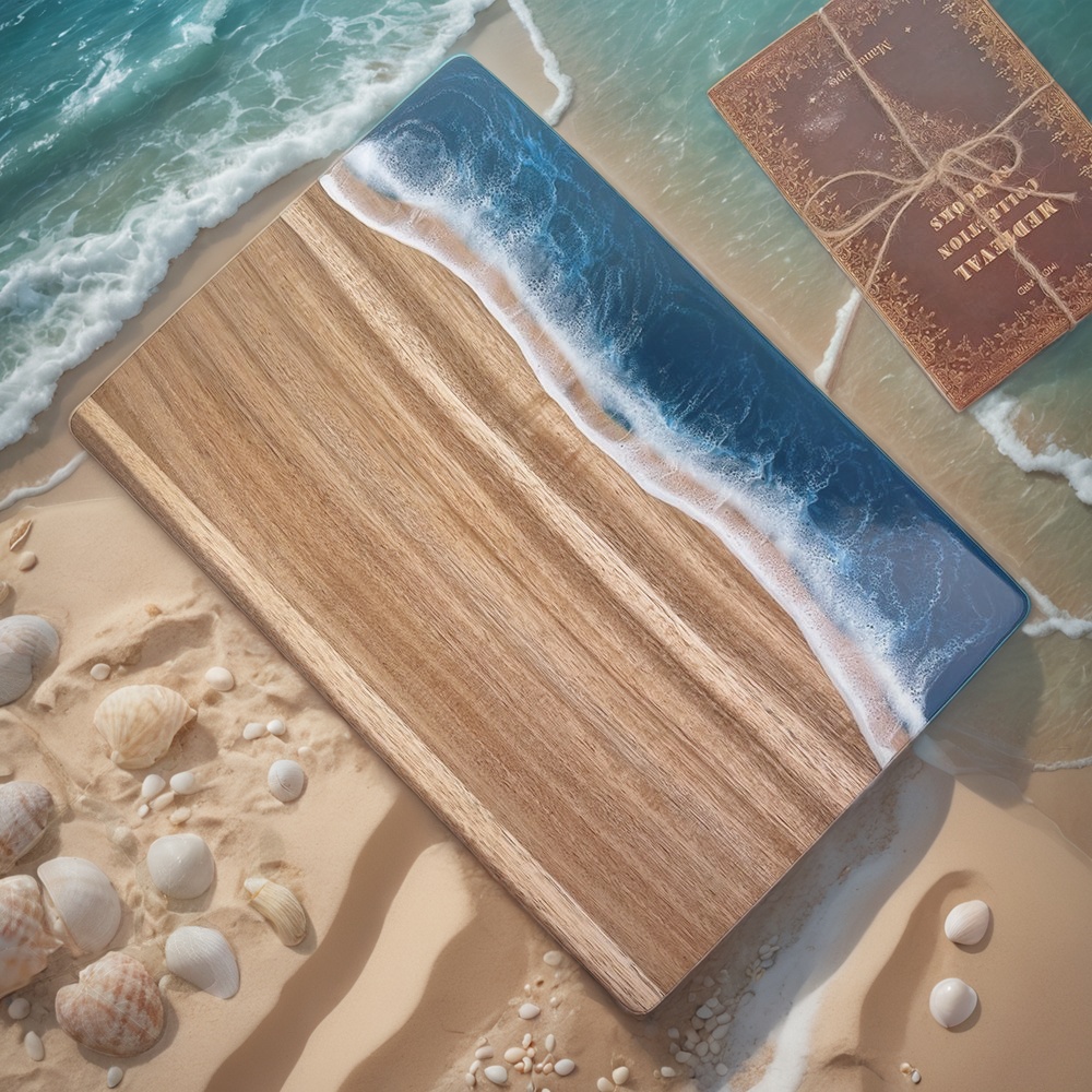 Resin Cutting Board, resin cutting board, epoxy resin cutting board, custom resin cutting board, handmade resin cutting board, unique resin boards