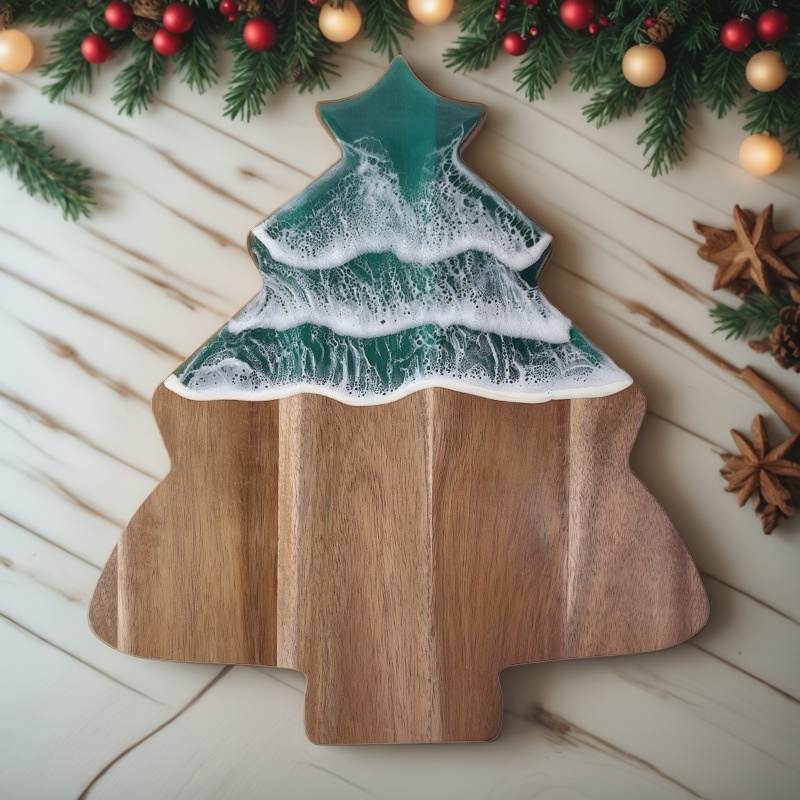 resin cutting board, epoxy resin cutting board, resin cheese board, resin wood cutting board