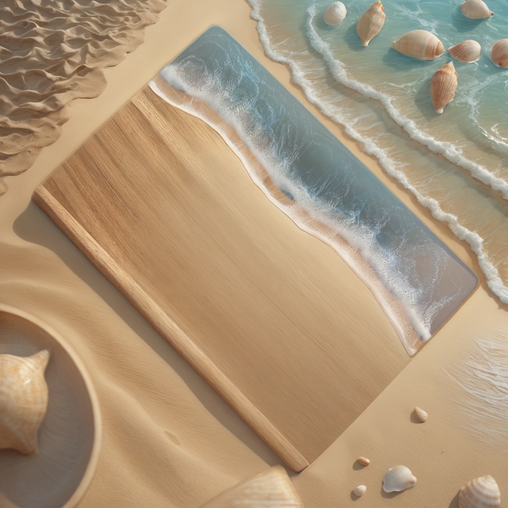 resin cutting board, epoxy resin cutting board, resin and wood cutting board