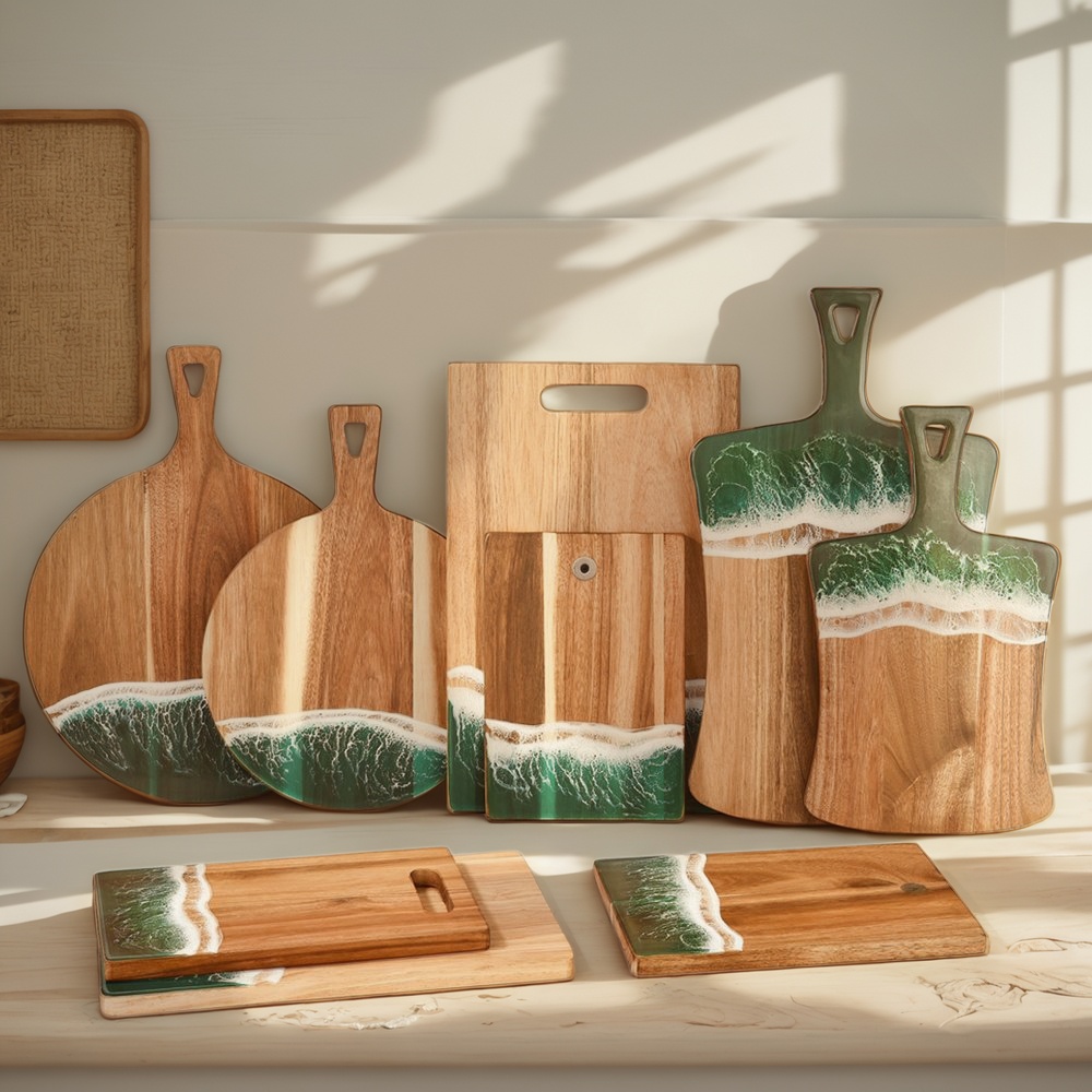 Resin Cutting Board
