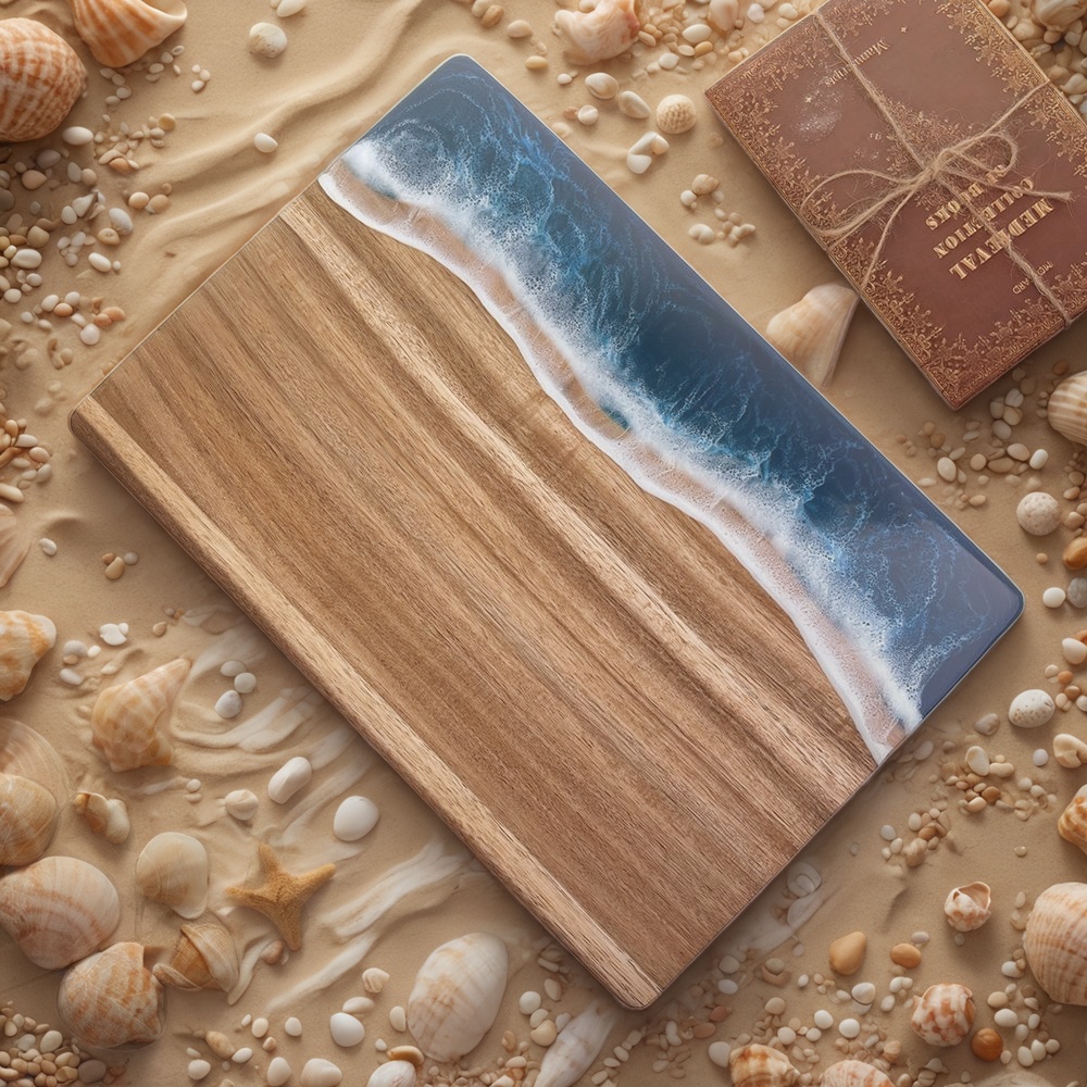 Resin Cutting Board, resin cutting board, epoxy resin cutting board, custom resin cutting board, handmade resin cutting board, unique resin boards