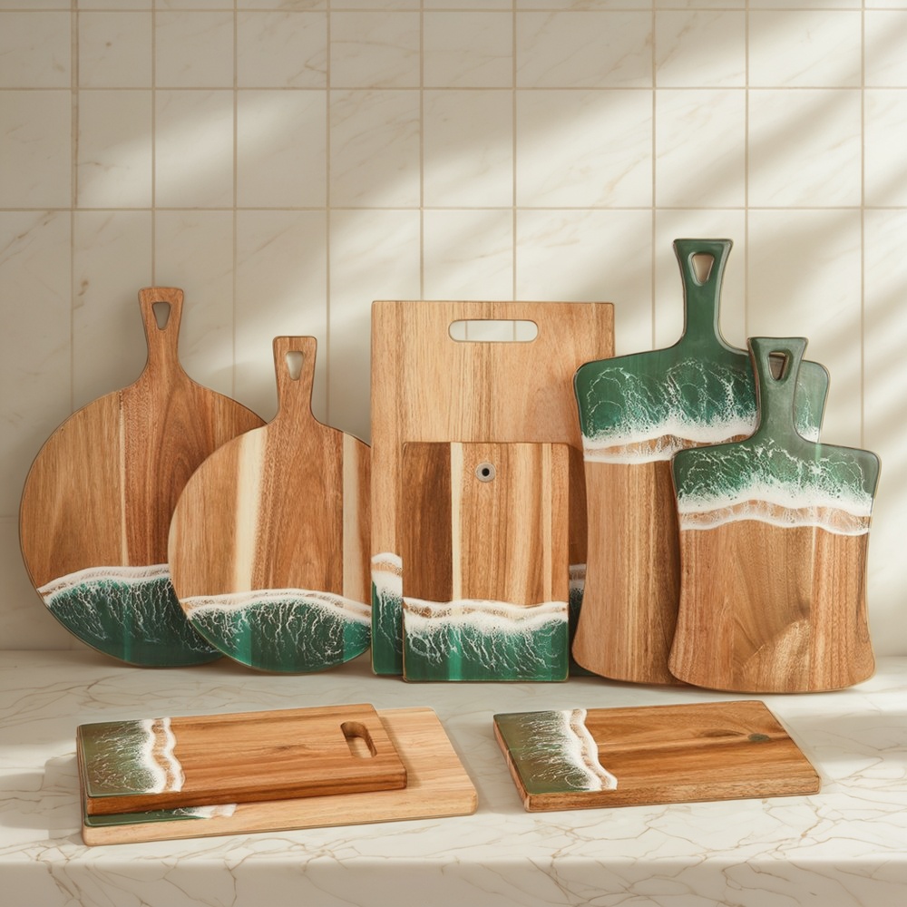 Resin Cutting Board
