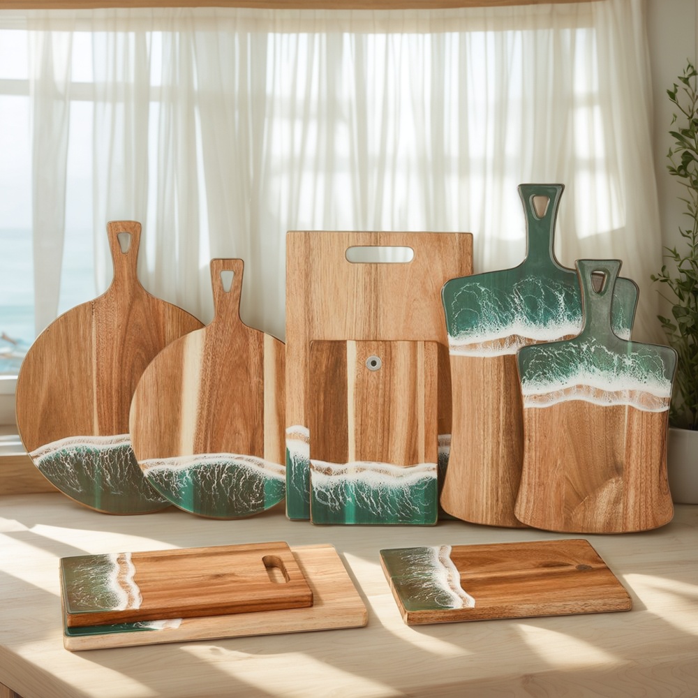 Resin Cutting Board