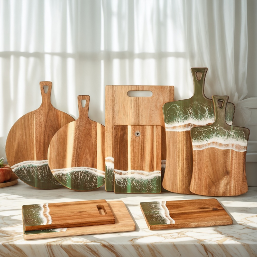 Resin Cutting Board