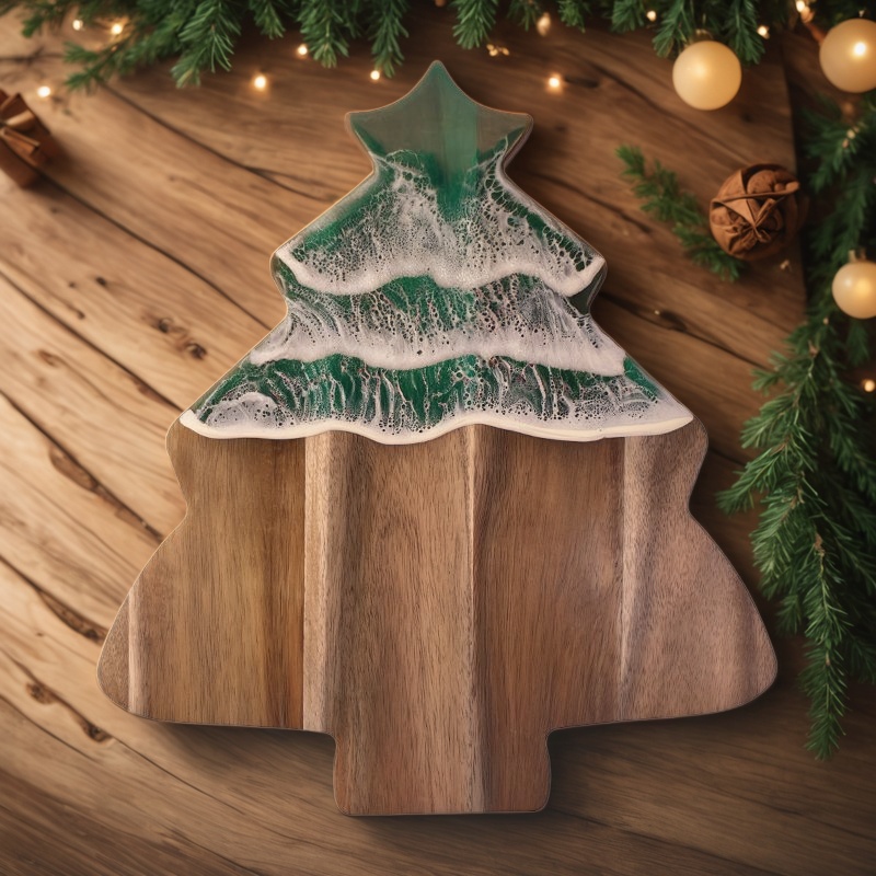 resin cutting board, epoxy resin cutting board, resin cheese board, resin wood cutting board