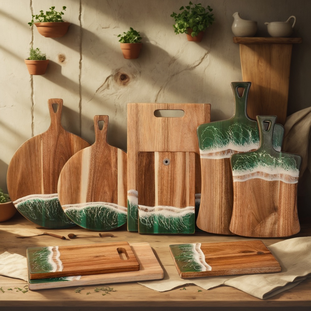 Resin Cutting Board