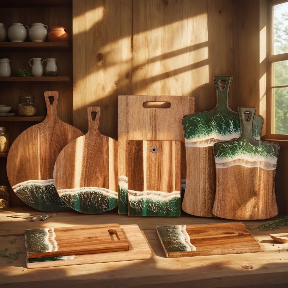 Resin Cutting Board