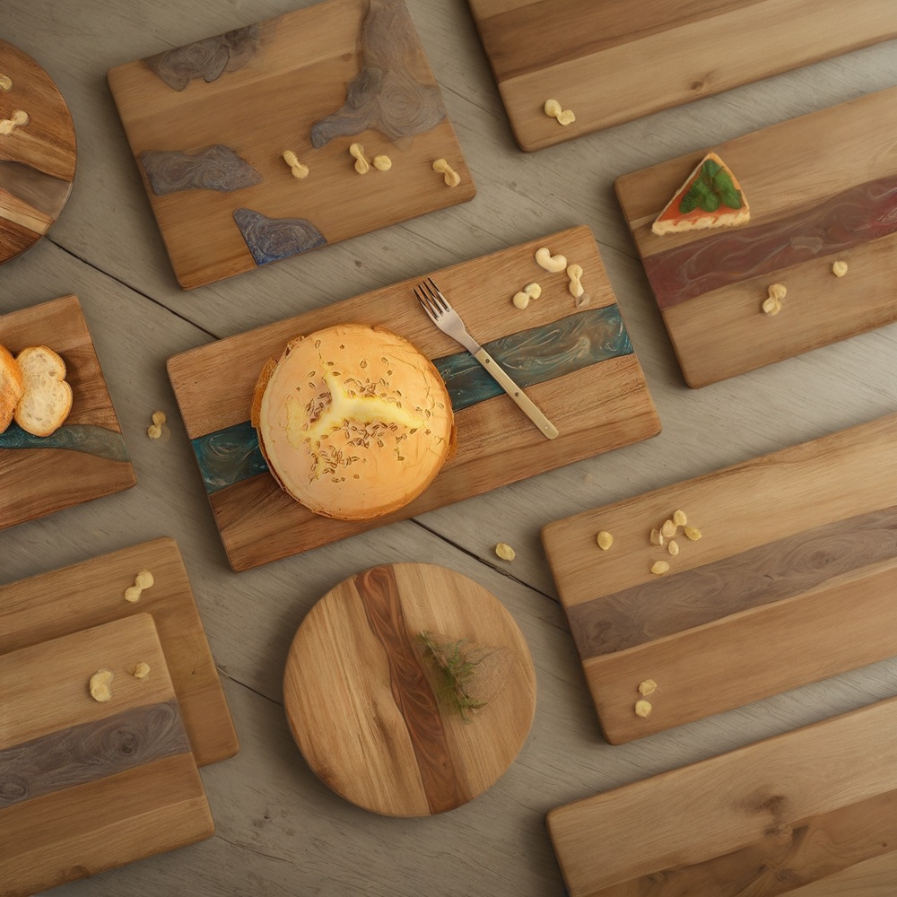 Resin Cutting Board, Artisan Resin Cutting Boards