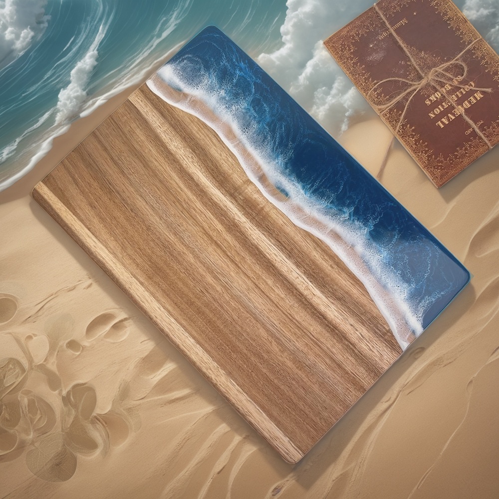 Resin Cutting Board, resin cutting board, epoxy resin cutting board, custom resin cutting board, handmade resin cutting board, unique resin boards