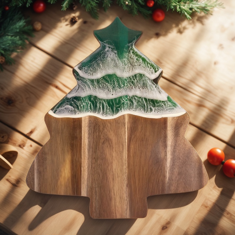 resin cutting board, epoxy resin cutting board, resin cheese board, resin wood cutting board