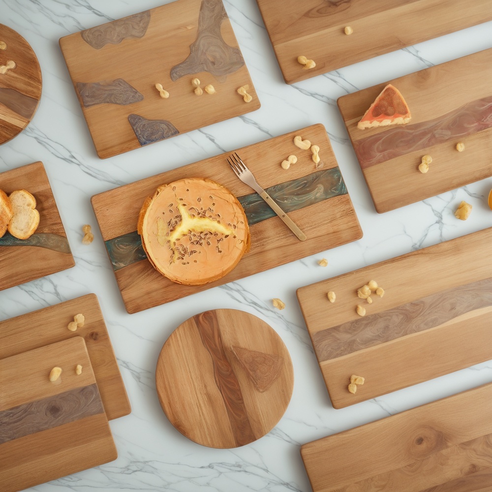 Resin Cutting Board, Artisan Resin Cutting Boards