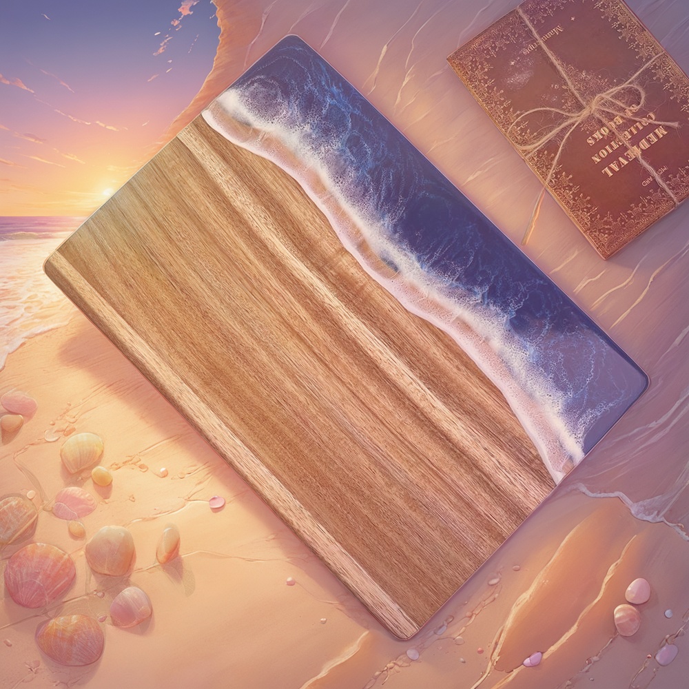 Resin Cutting Board, resin cutting board, epoxy resin cutting board, custom resin cutting board, handmade resin cutting board, unique resin boards