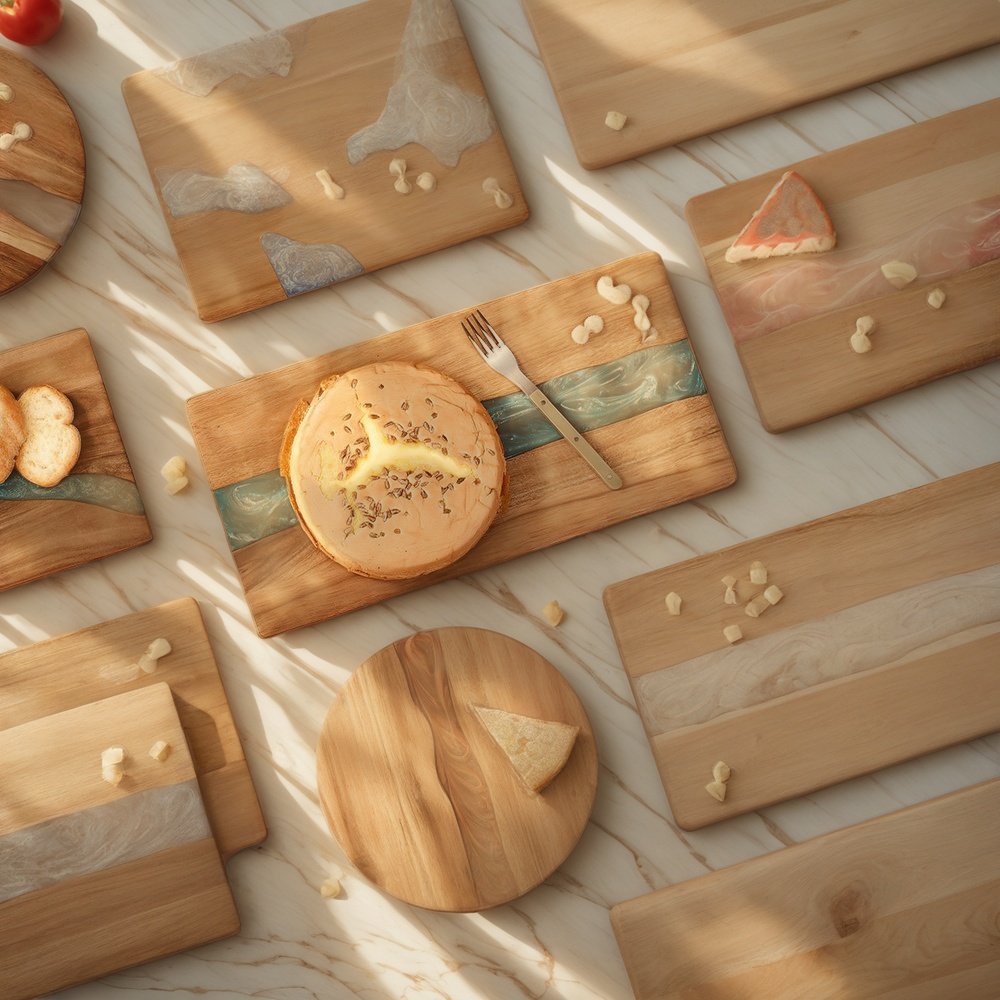 Resin Cutting Board, Artisan Resin Cutting Boards