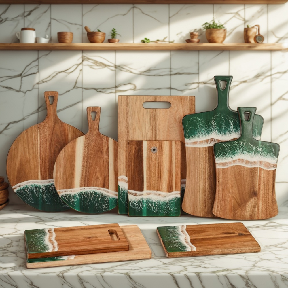 Resin Cutting Board